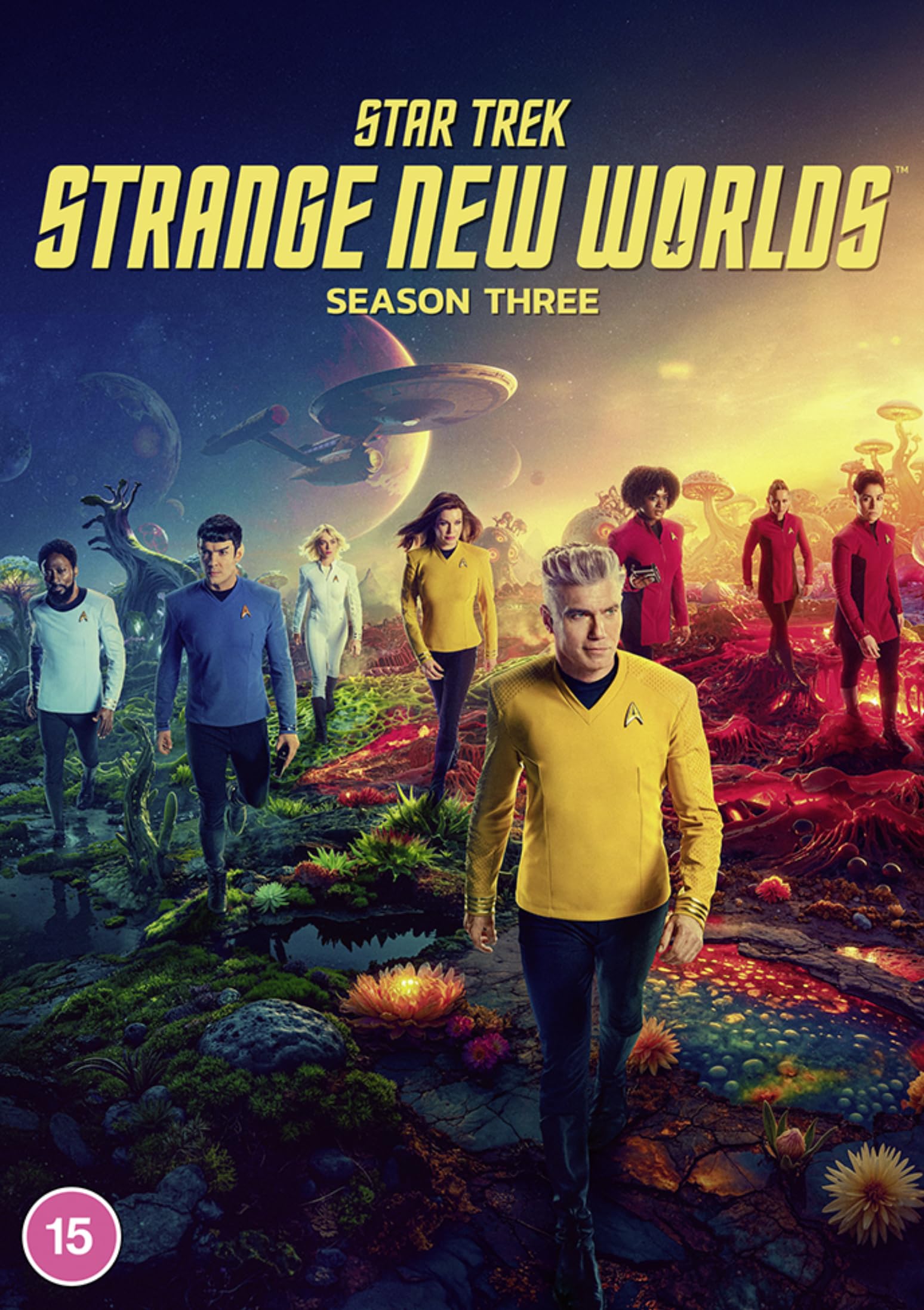 Star Trek: Strange New Worlds - Season Three [DVD] 1