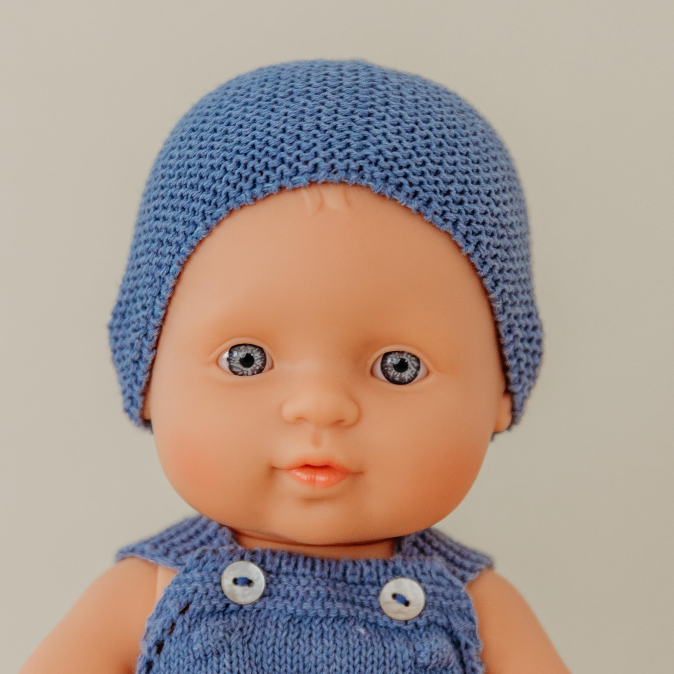 Miniland Baby Doll European Girl 32cm Soft Vinyl Anatomically Correct Scented