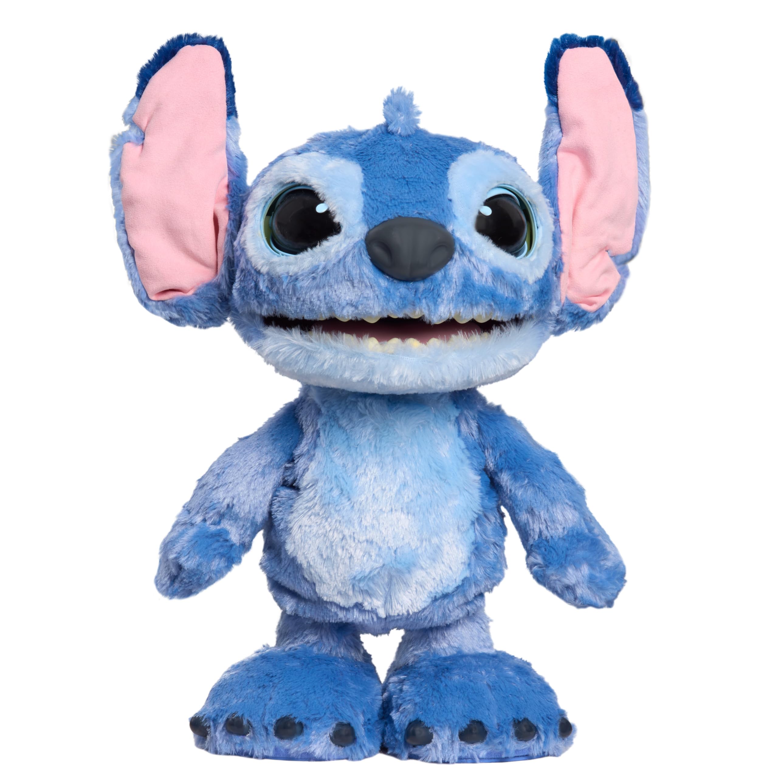 Disney Stitch Ultimate Interactive 17" Plush Toy - 100+ Sounds & Movements 1