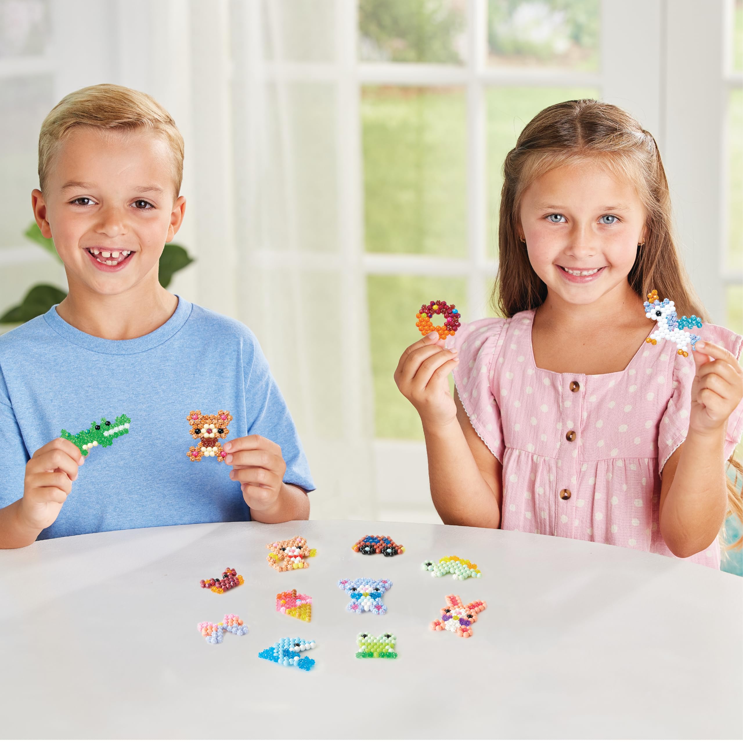 Aquabeads Watercolour Bead Pack Refill Set - 800 Beads, Mixed Colours (35089) 7