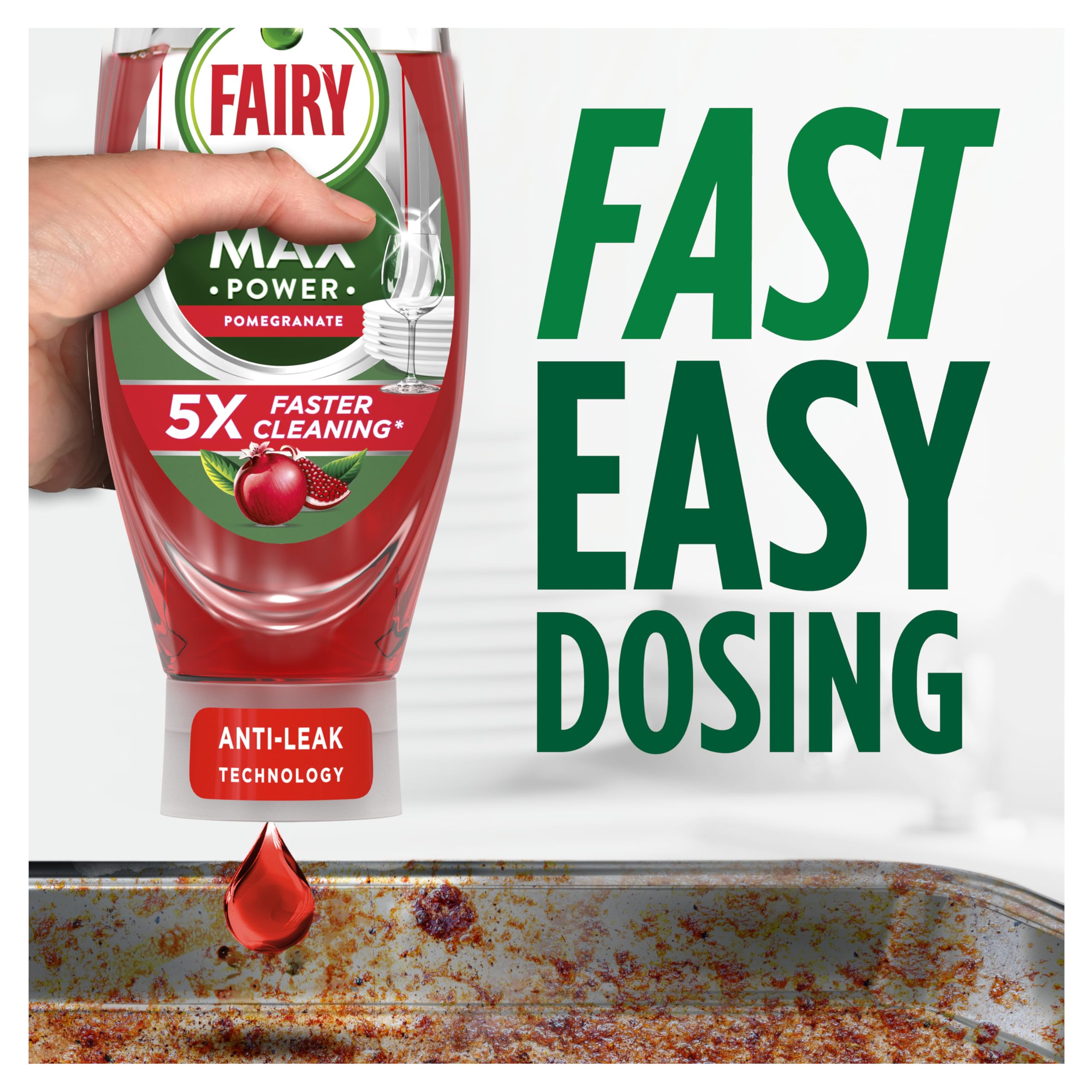 Fairy Max Power Mrs Hinch's Midsummer Memories Washing-Up Liquid | 730 ml | Concentrated 6