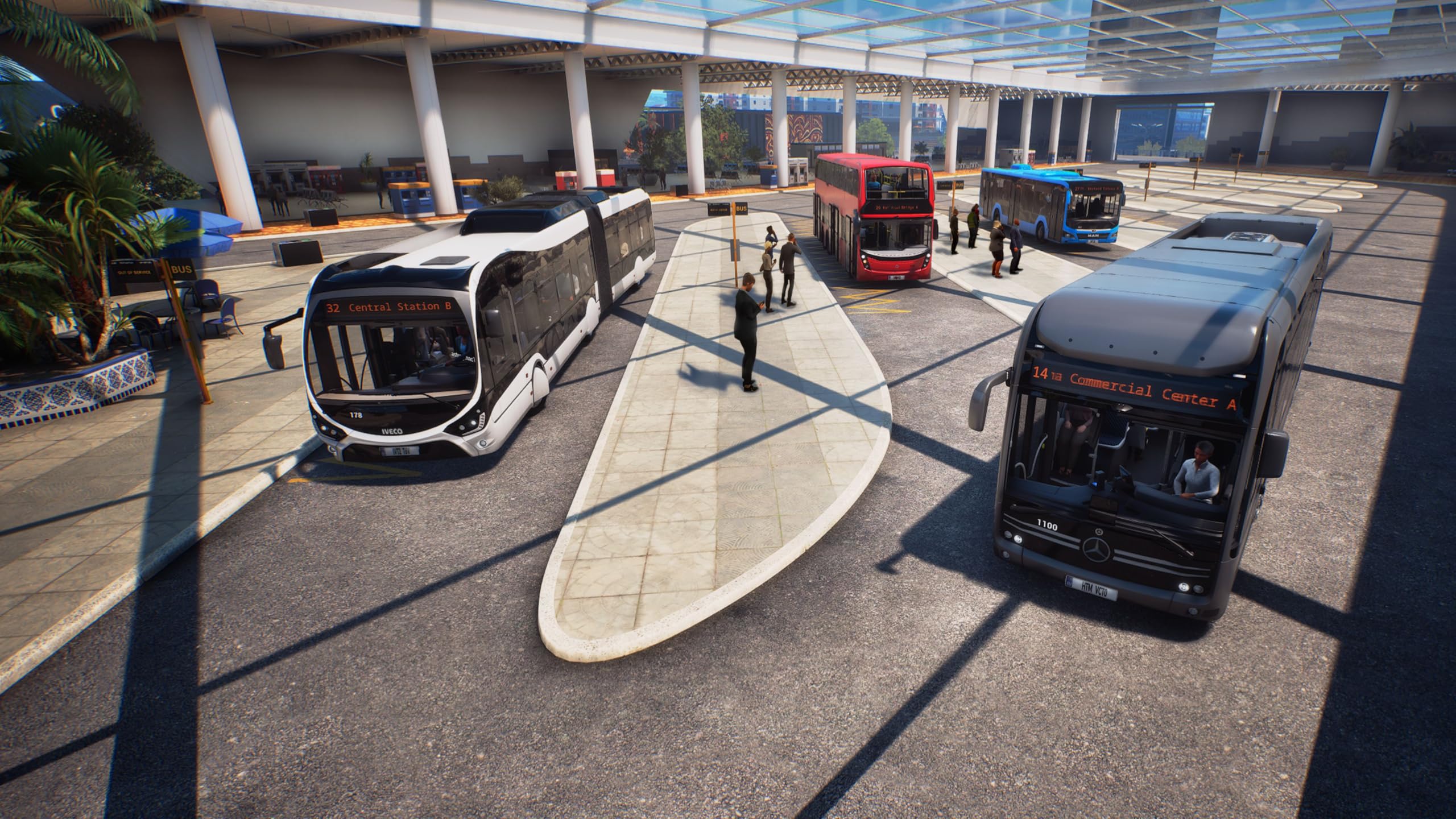 Bus Simulator 27 (incl. Deluxe Upgrade) [PS5] 8