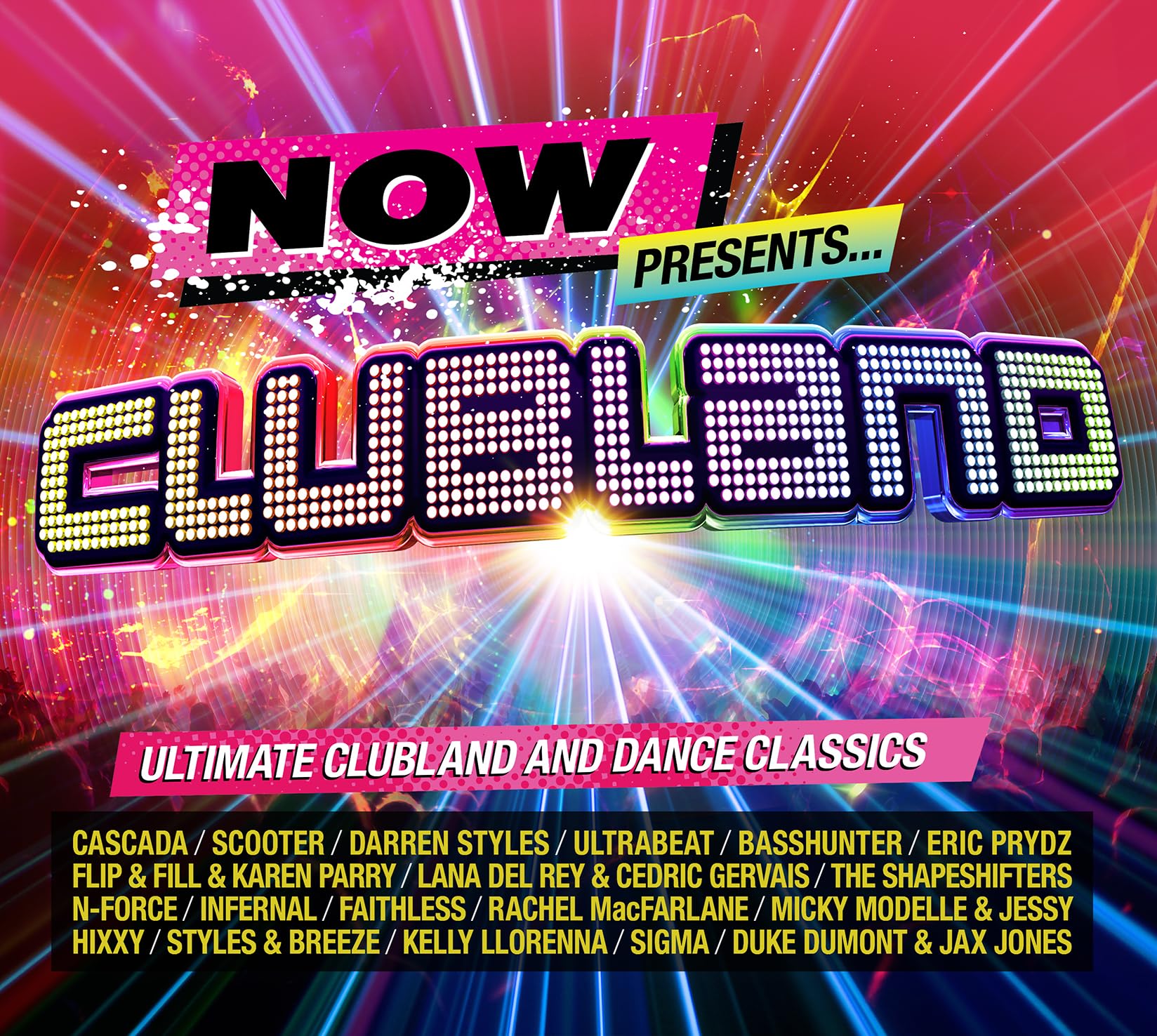 NOW Presents… Clubland - 73 Track 4CD Compilation - Audio CD 1