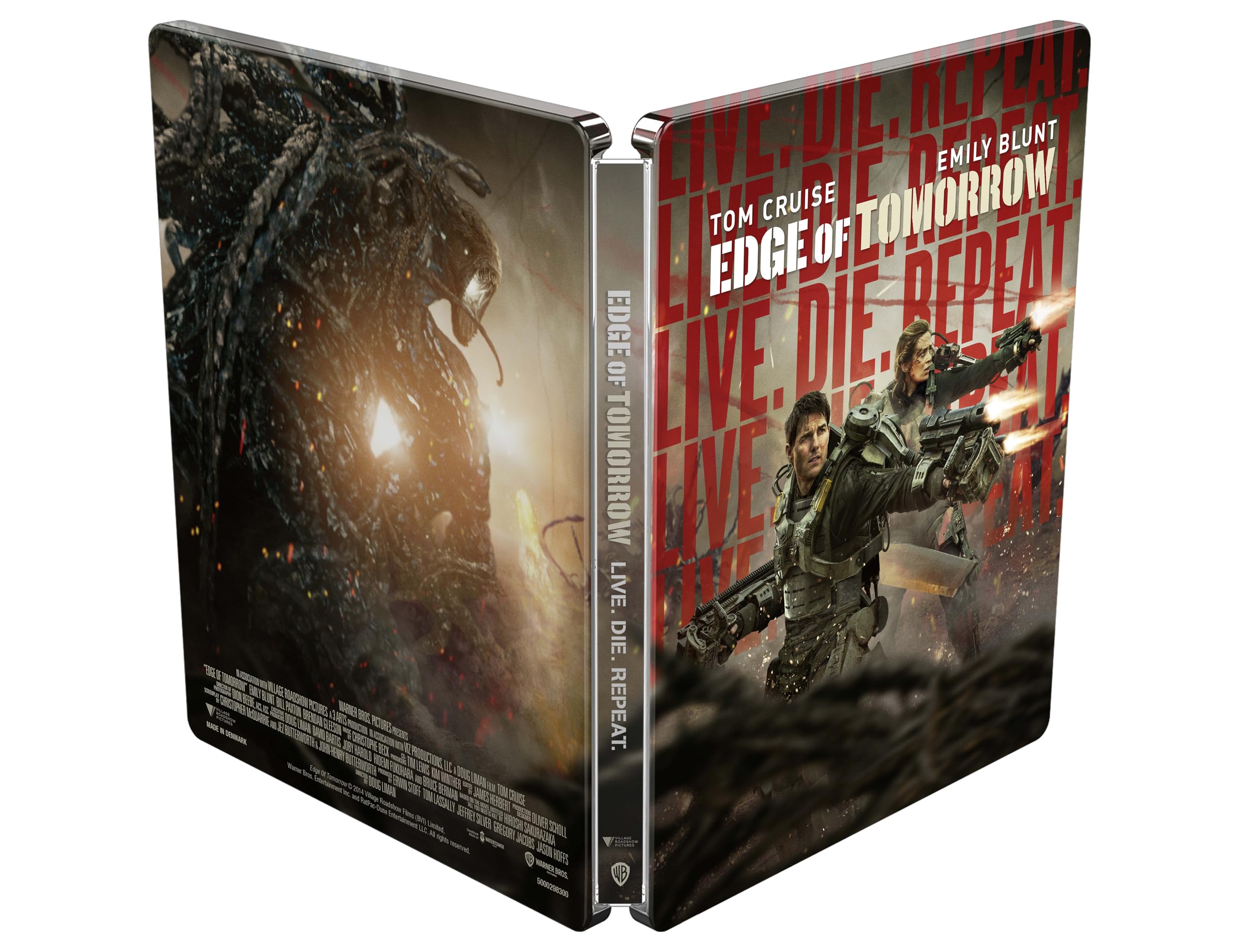 Edge of Tomorrow [4K Ultra-HD Blu-ray Steelbook] 4