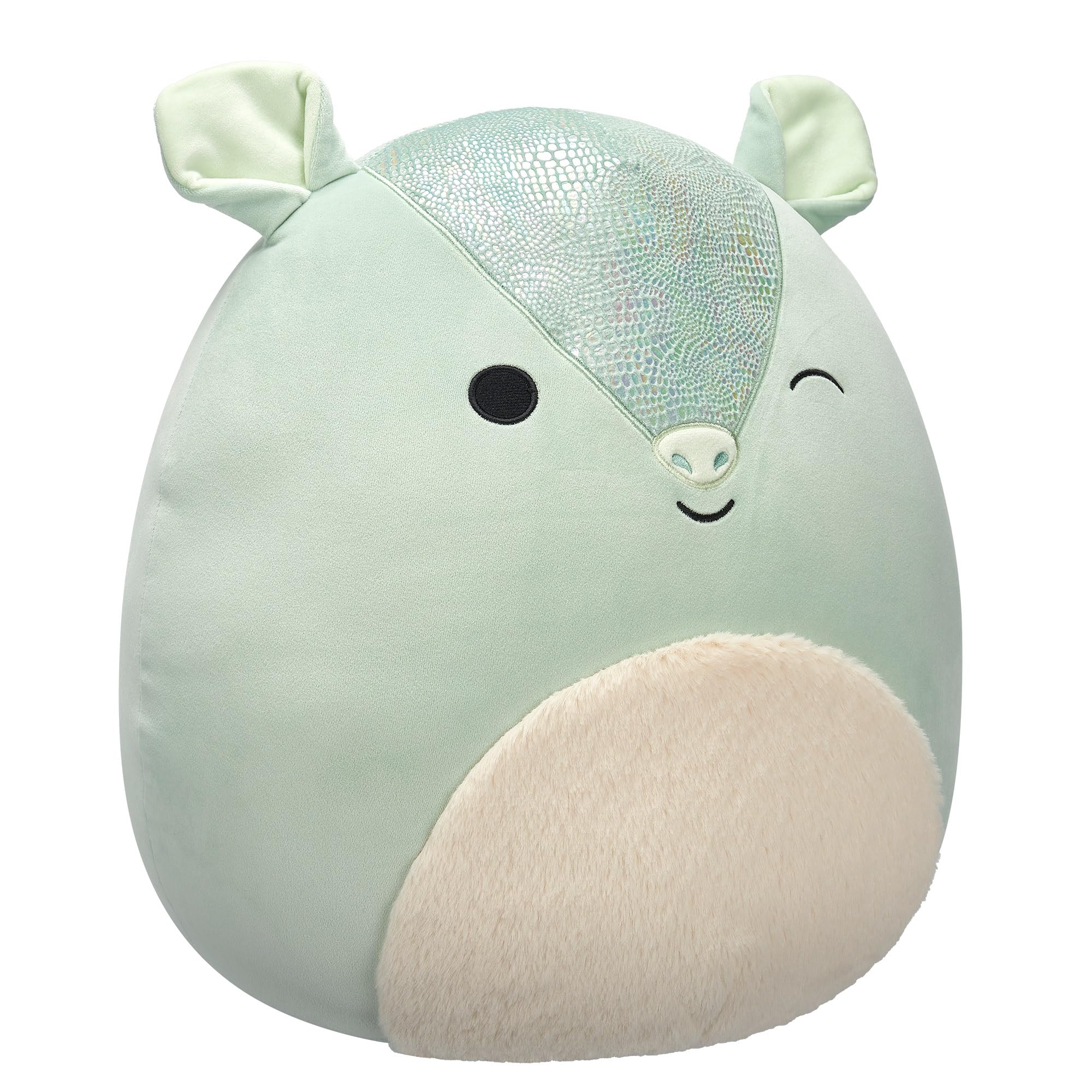 Squishmallows 16 Inch Plush - Arilla the Green Armadillo 5