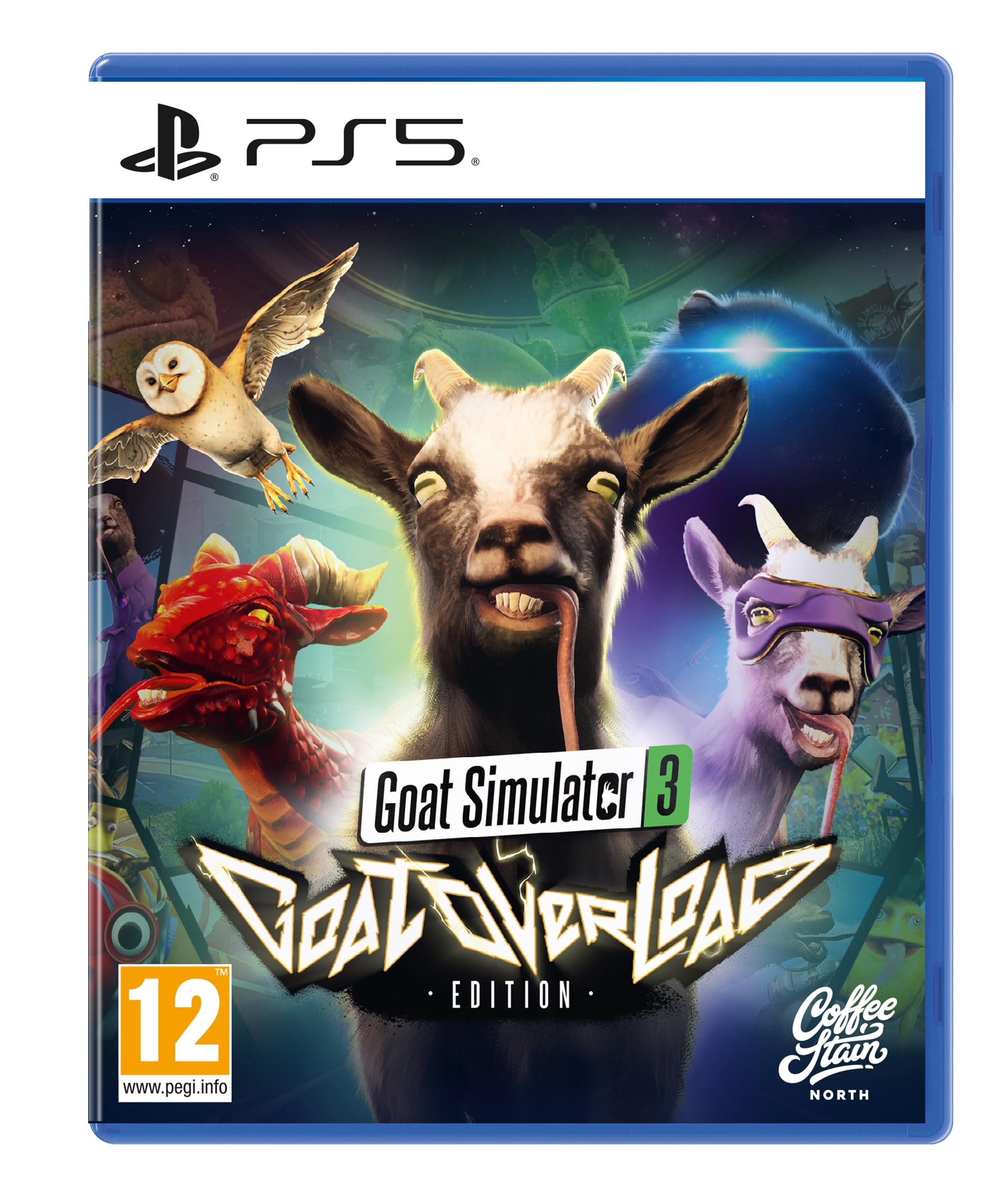 Goat Simulator 3: Goat Overload Edition [PS5]