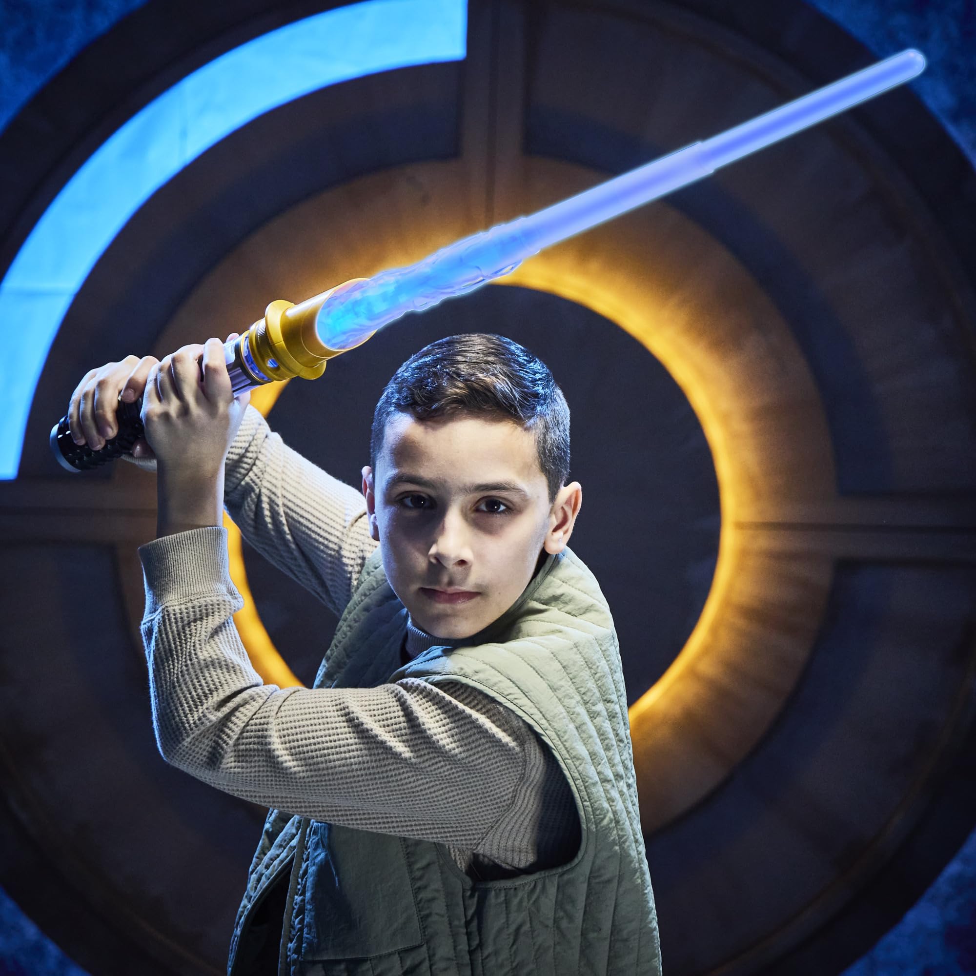 Star Wars Power Crystal Lightsaber - 7 Colors, 10 Swappable Kyber Crystals | Hasbro 8