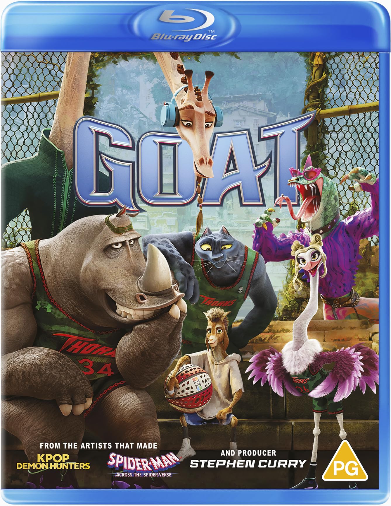 Goat [Blu-ray] 1