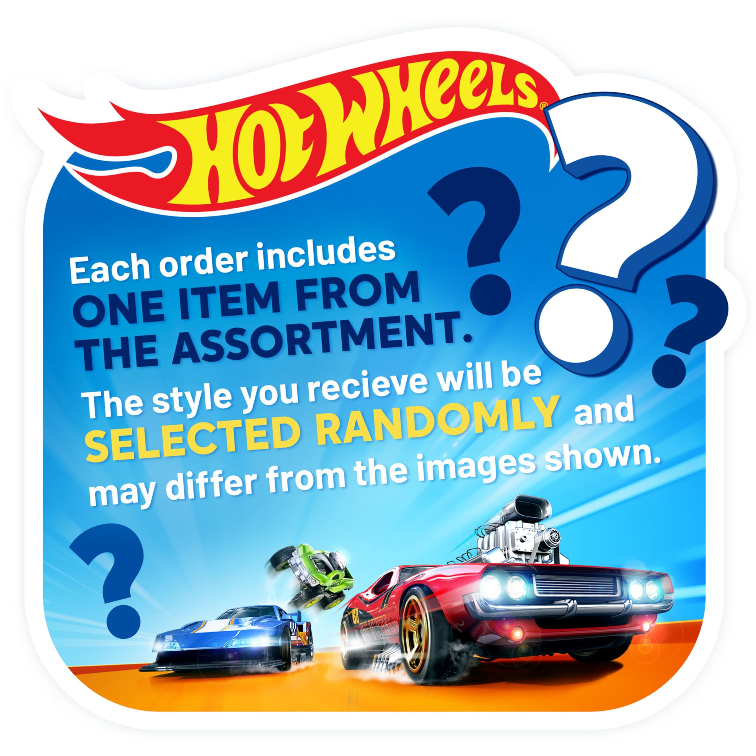 Hot Wheels 5785 Basic Die Cast Vehicle - 1:64 Scale | Assorted Models/Colors | Shock Resistant 2