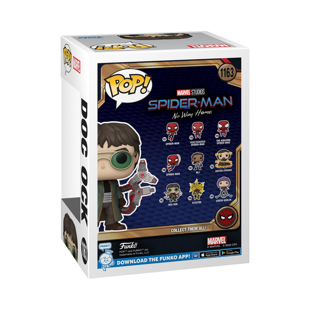 Funko Pop! Marvel Spider-Man: No Way Home - Doctor Octopus Vinyl Figure (67602)