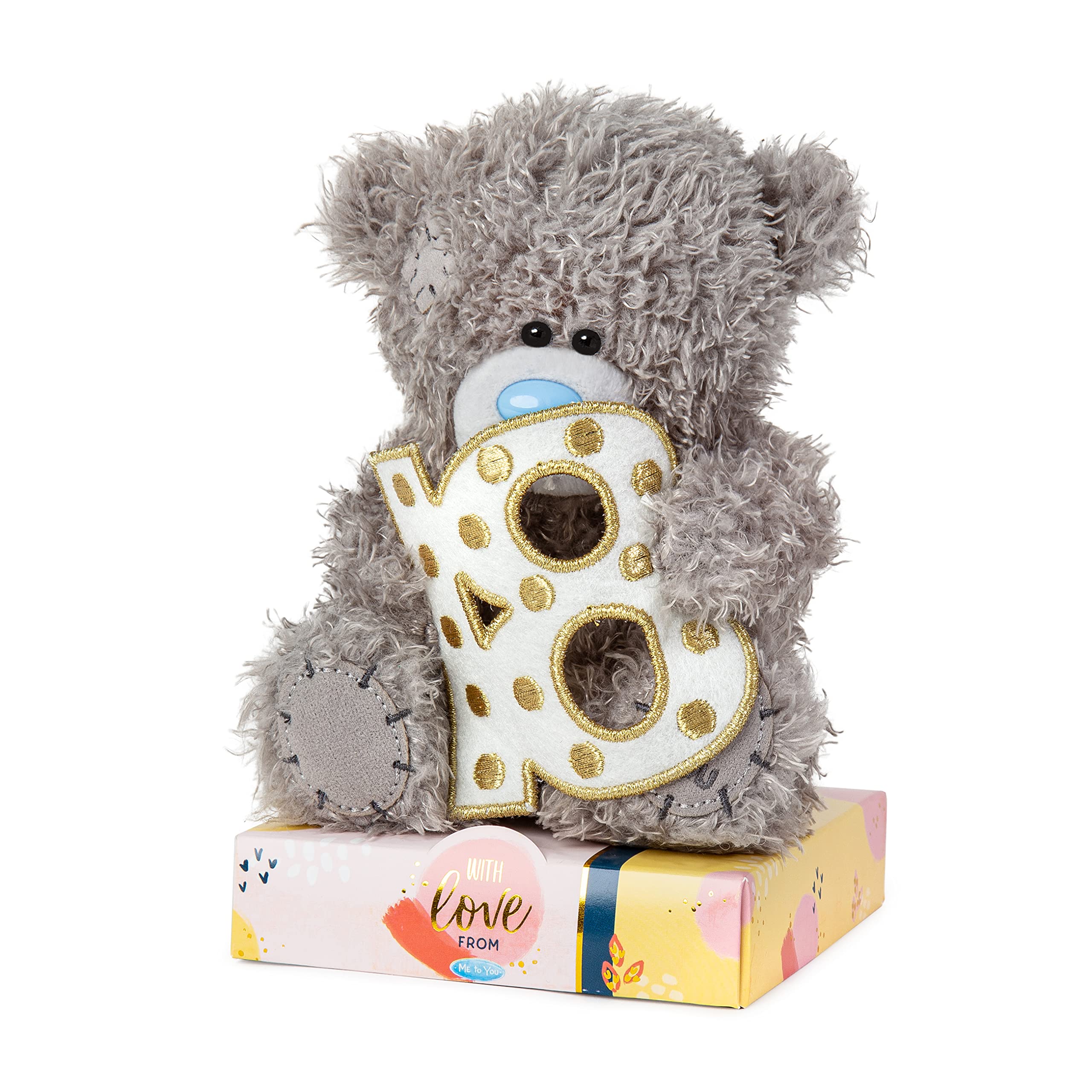 Me to You Tatty Teddy 18th Birthday Bear - 15cm Tall, Grey 4