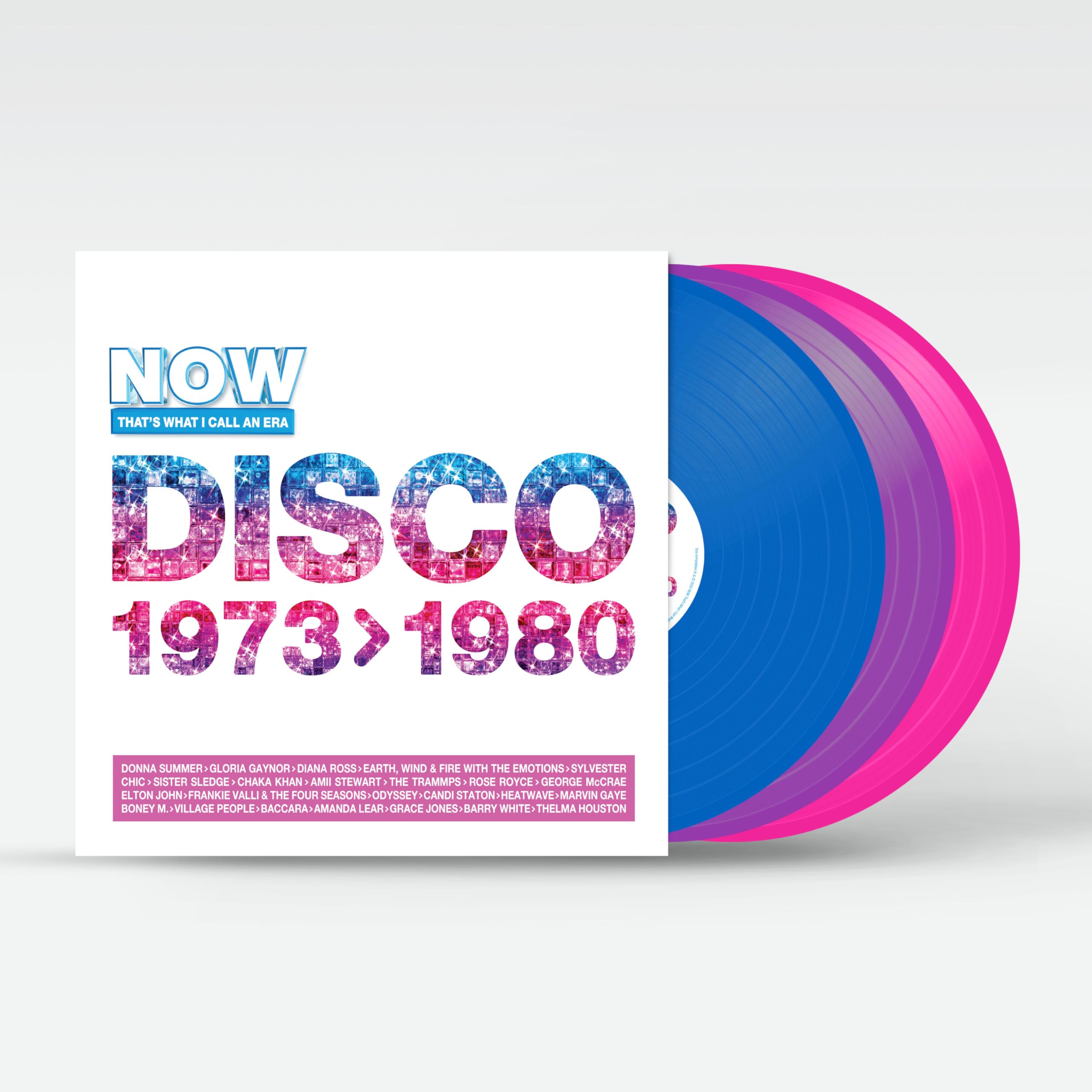 NOW That's What I Call An Era - Disco: 1973-1980 [VINYL]