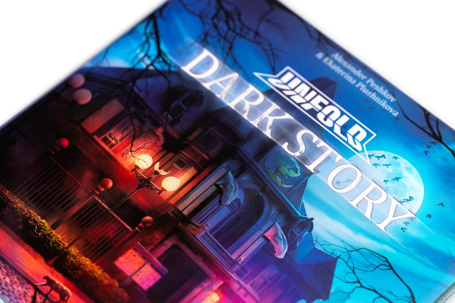 Alley Cat Games Unfold - Foldable Escape Room Adventure Puzzle Game (Dark Story) 5