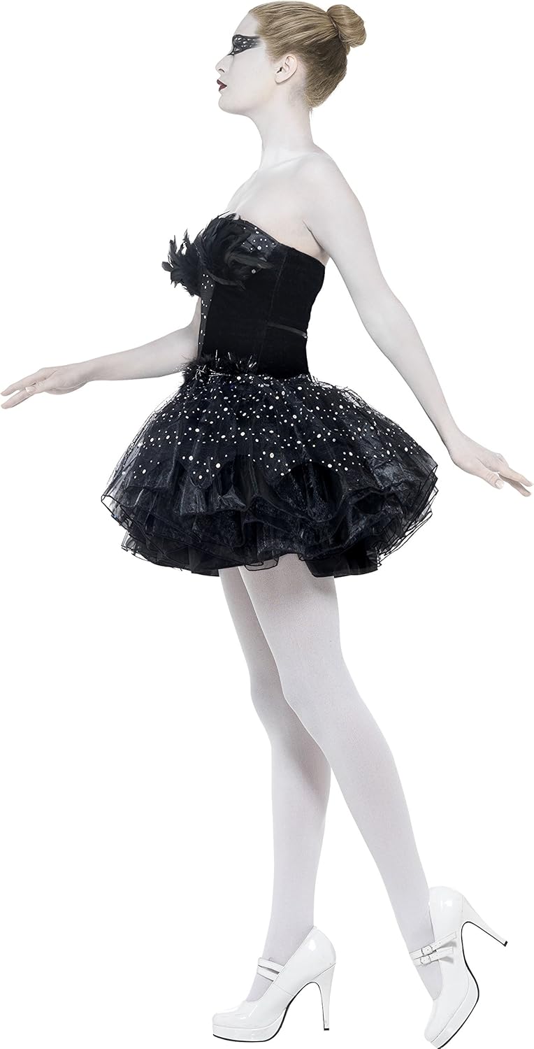 Smiffys Gothic Swan Costume - Size M (27313)