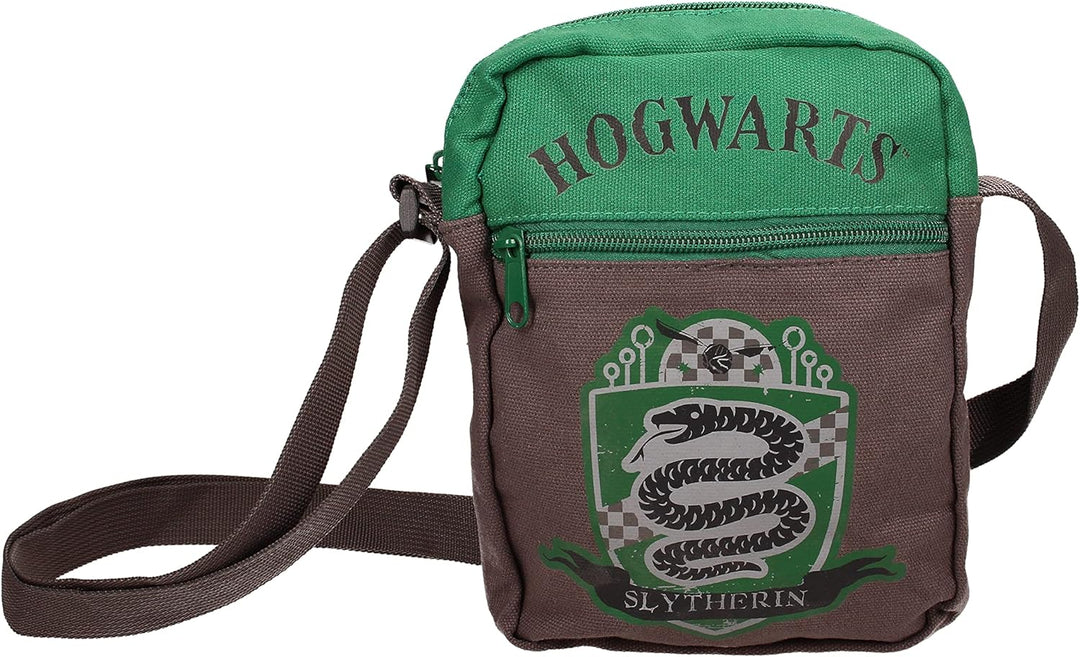 SD Toys Slytherin Harry Potter Canvas Messenger Bag (SDTWRN22659)