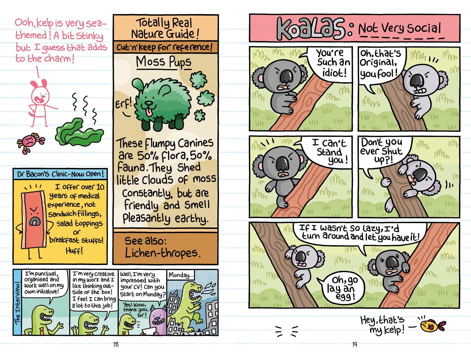 Squid Bits: That's a Nice Hat! by Jess Bradley | Phoenix Comic Book | Paperback 2
