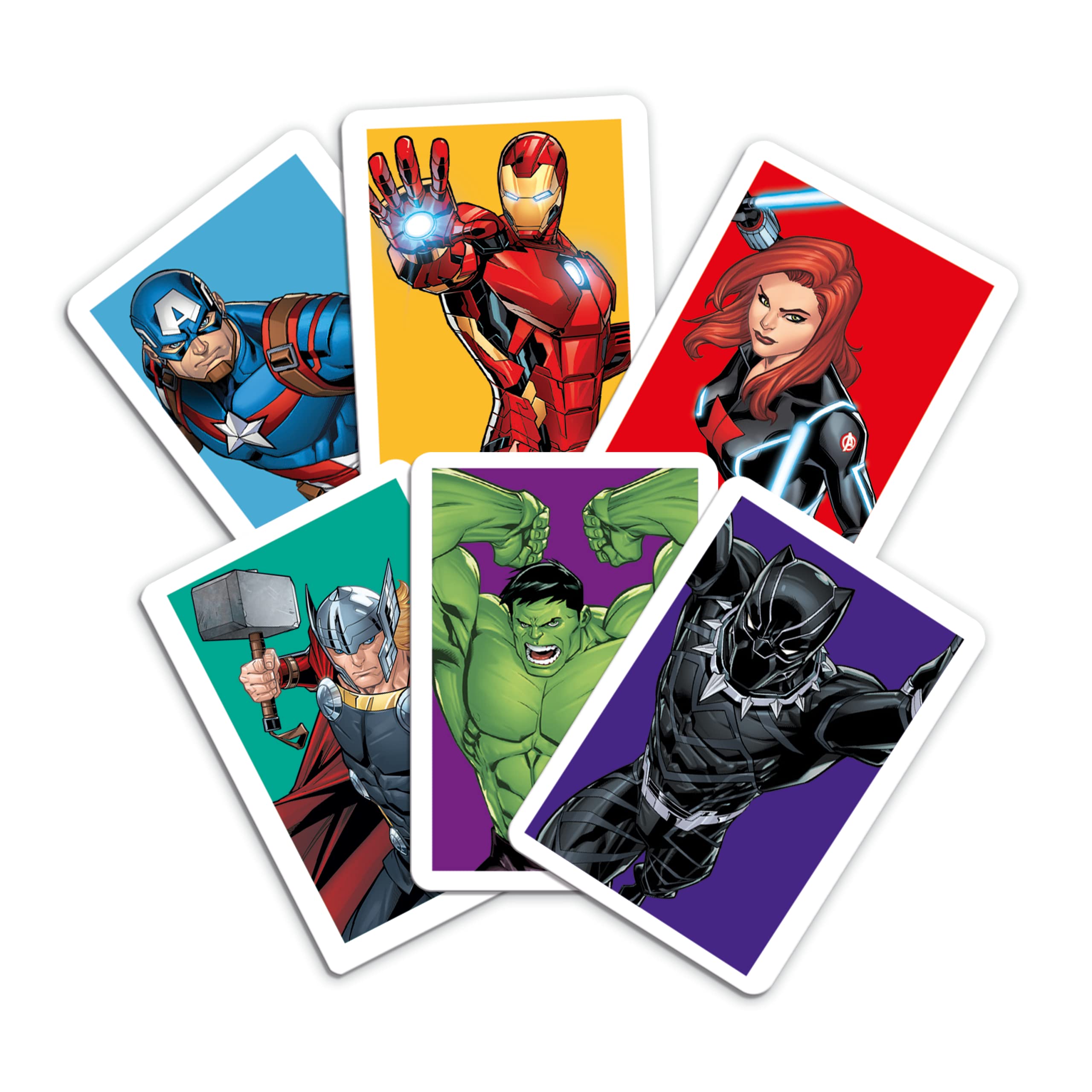 Top Trumps Marvel Avengers Match Board Game - Ages 4+ | Unisex Children 5