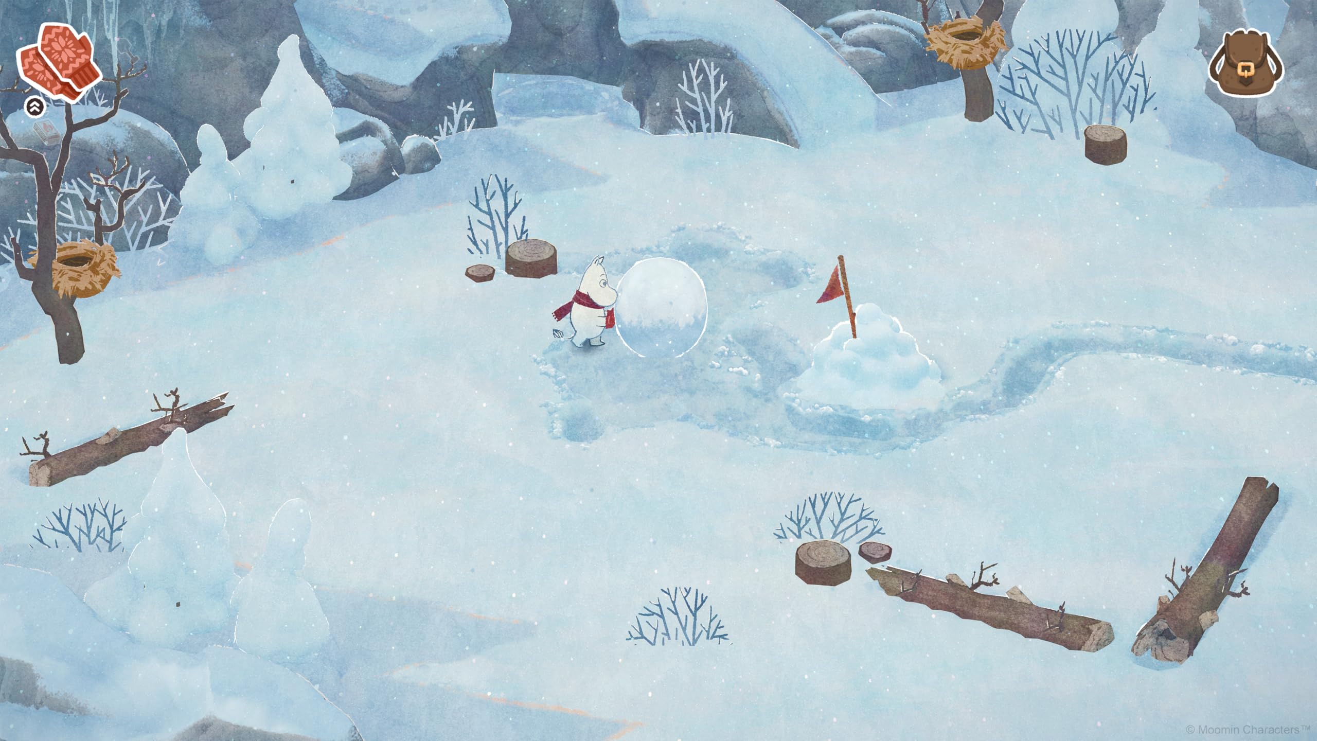 Moomintroll: Winter's Warmth [PS5] 9