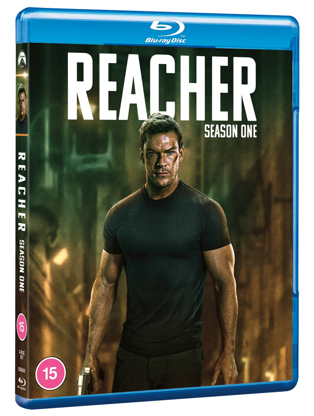 Reacher Season One [Blu-ray]