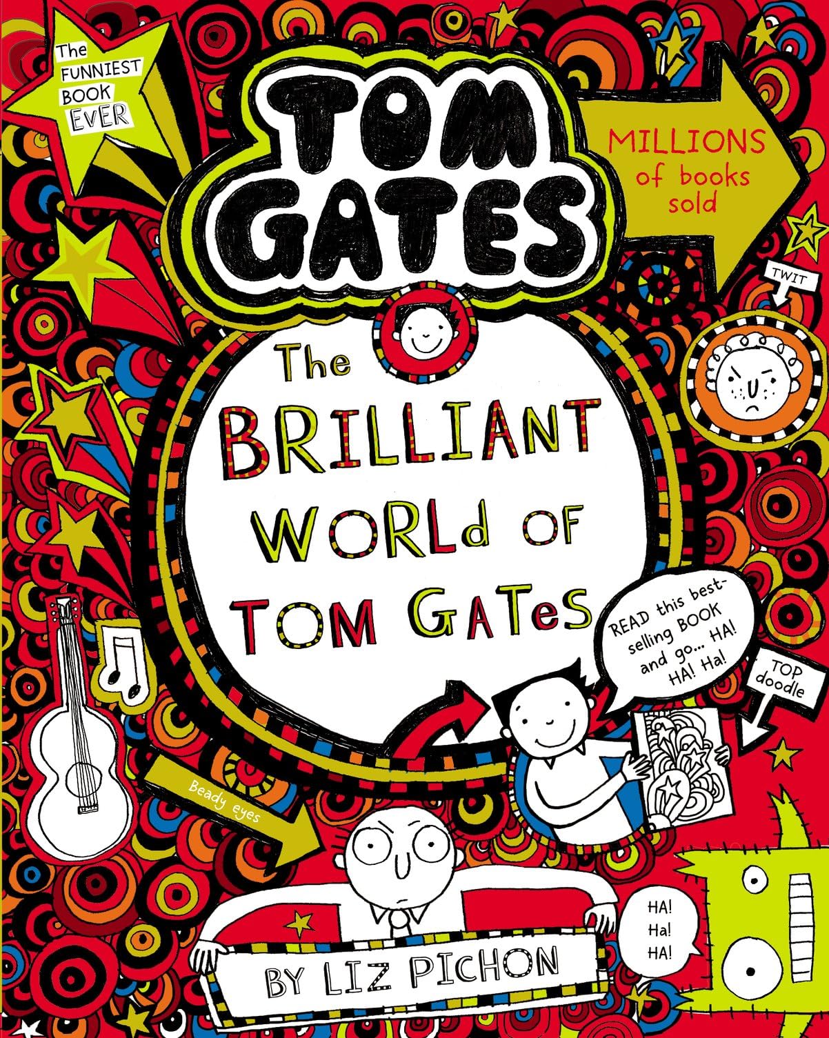 Scholastic The Brilliant World of Tom Gates - First Edition Paperback | English Language 1