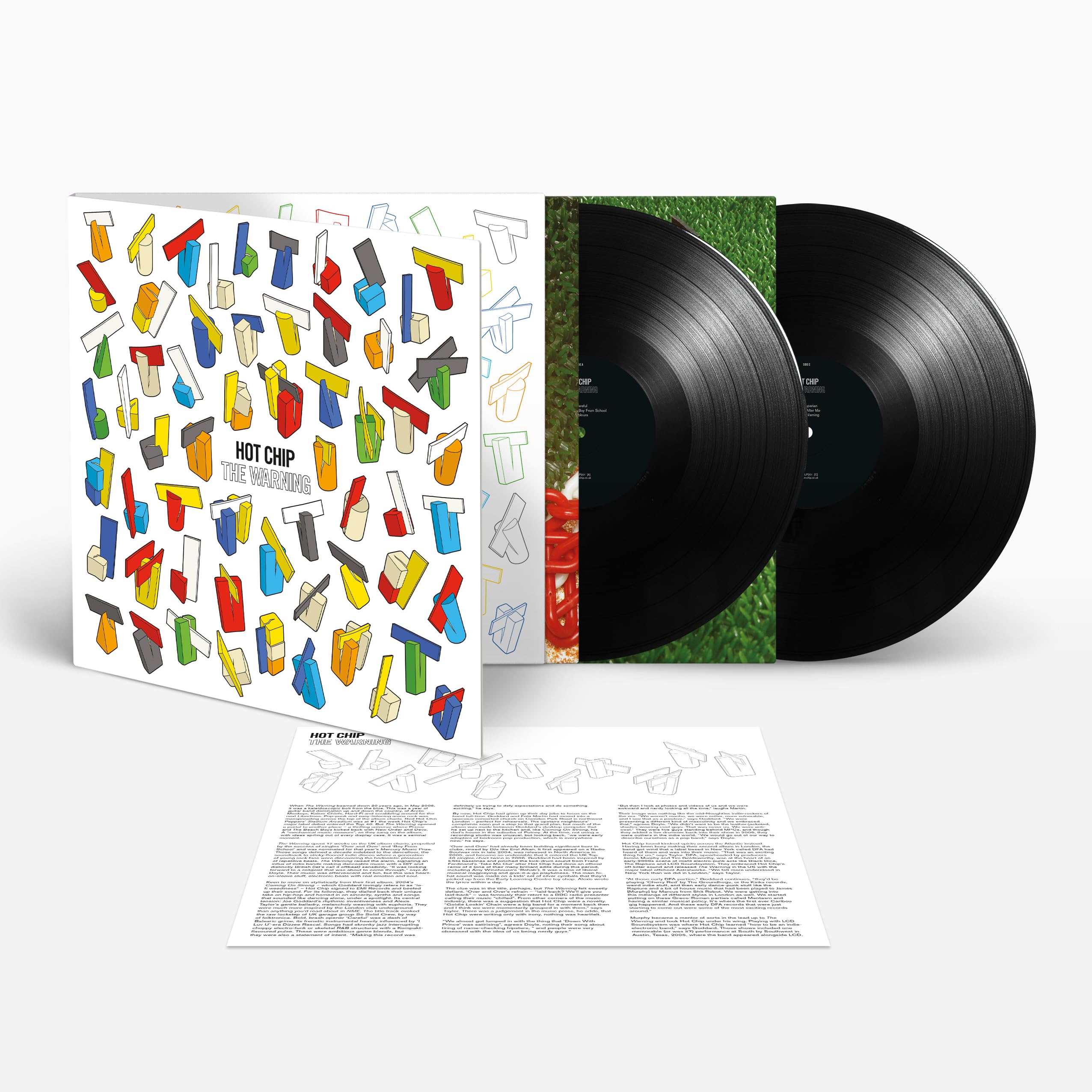 Hot Chip - The Warning [2LP Vinyl] 1