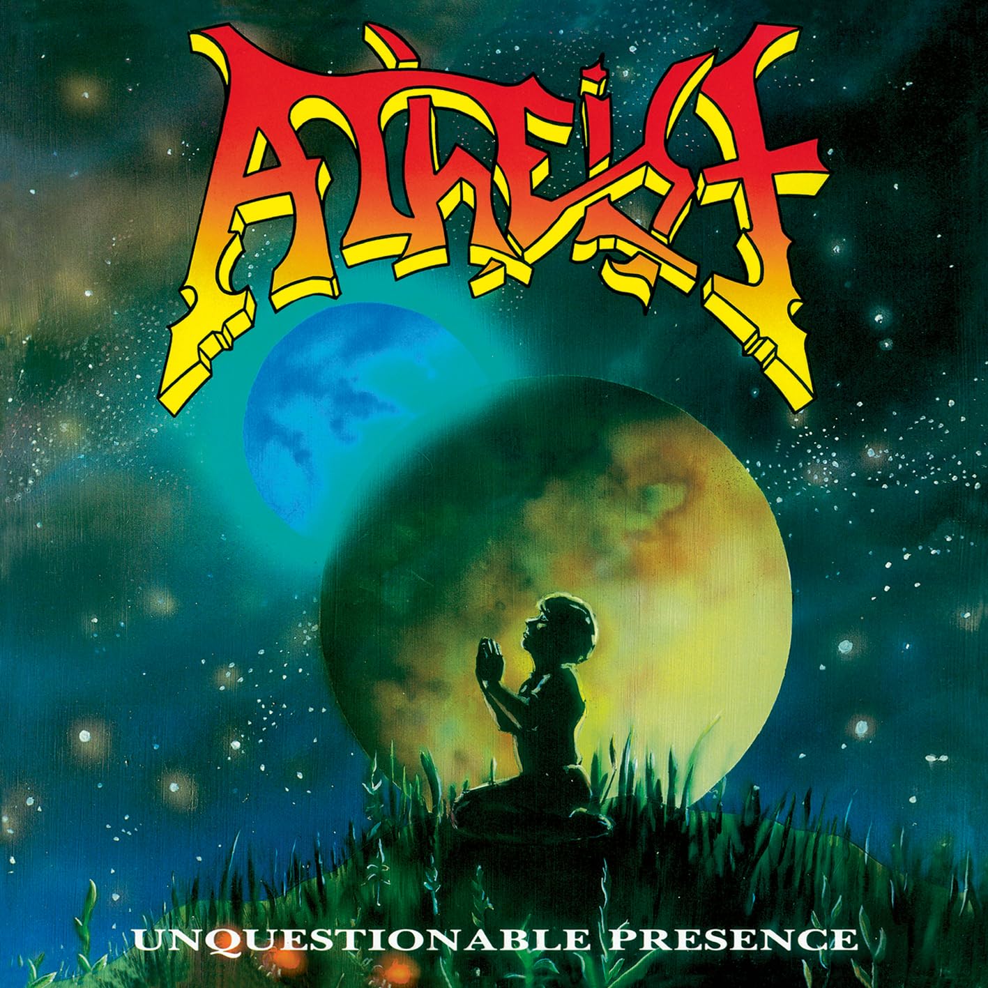 Atheist - Unquestionable Presence [Olive Green 1LP Vinyl]