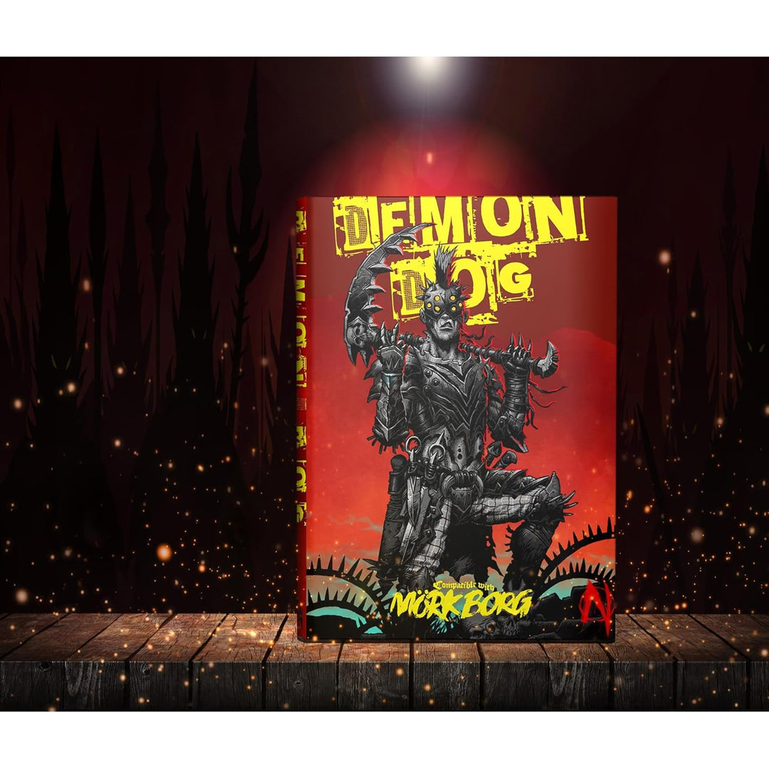 Demon Dog Role-Playing Board Game