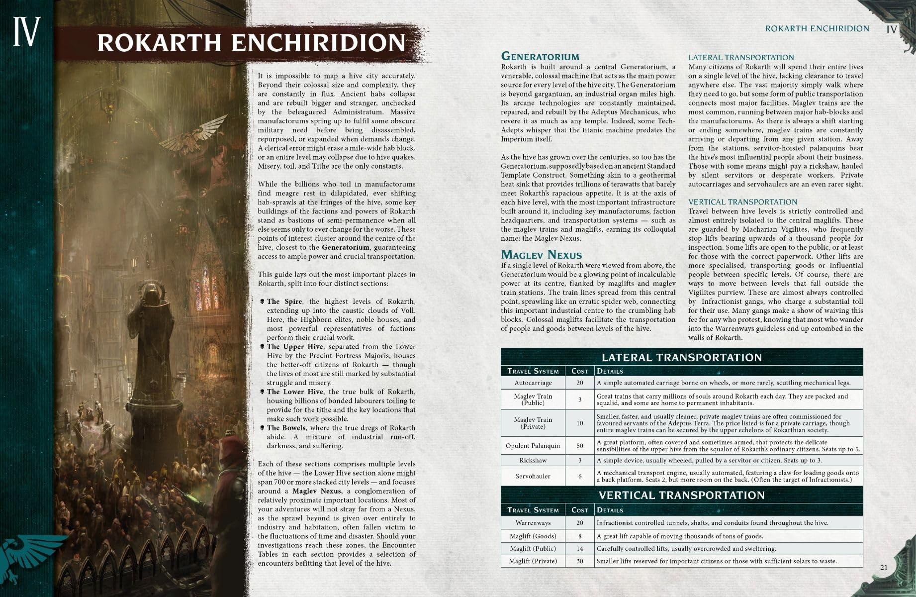 CUBICLE 7 Warhammer 40,000 Imperium Maledictum RPG Starter Set | d100 System | Ages 14+