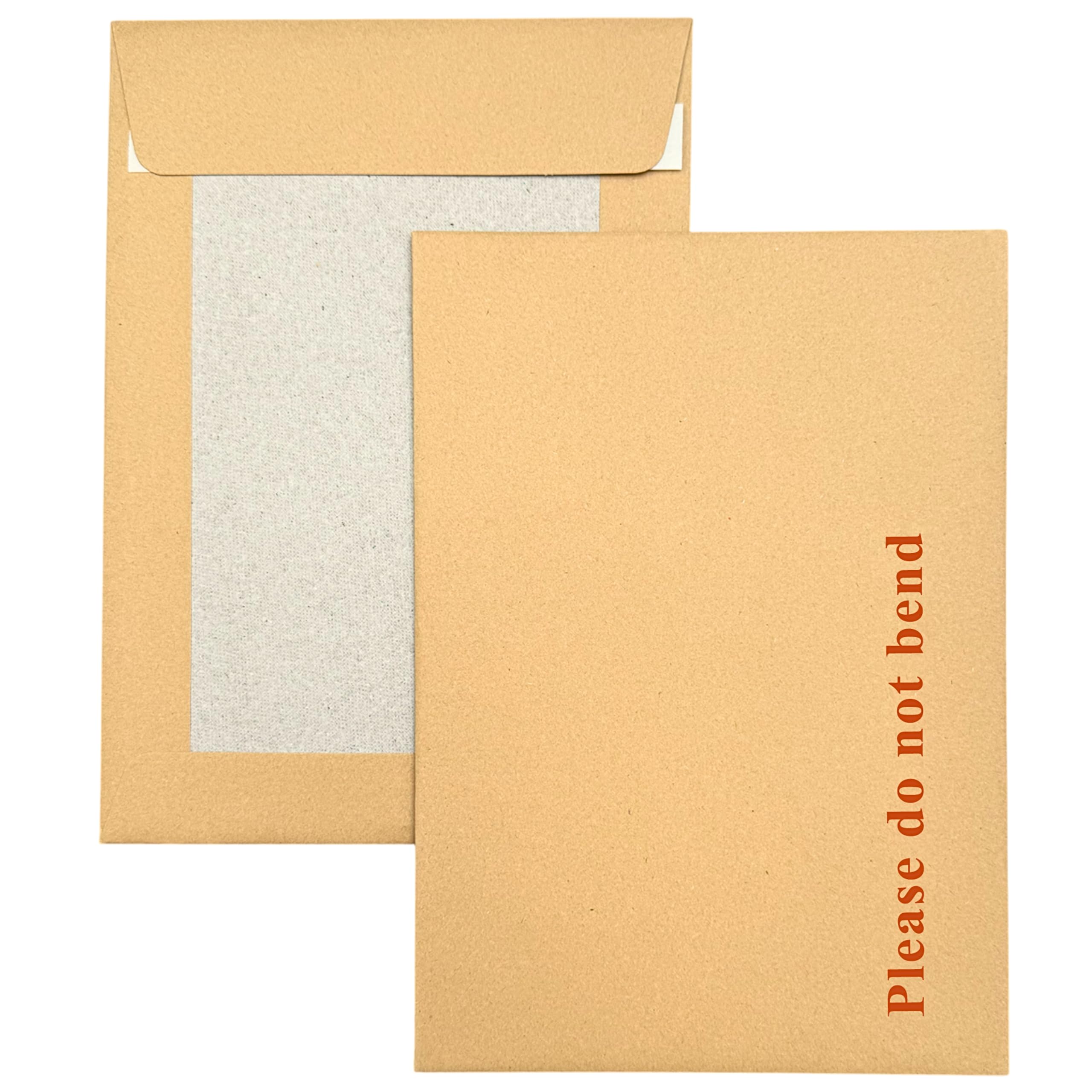 Double Dragon A5 Hard Board Backed Envelopes - 20 Pack | 229mm x 162mm | Self-Seal