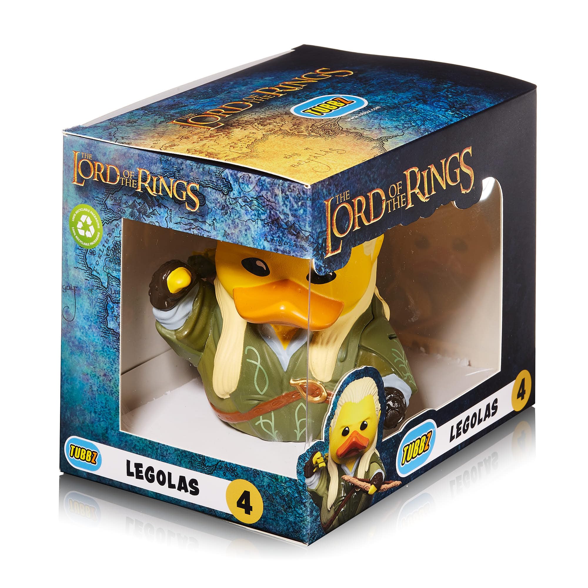TUBBZ Lord of the Rings - Legolas Cosplaying Rubber Duck Vinyl Figure Boxed Edition