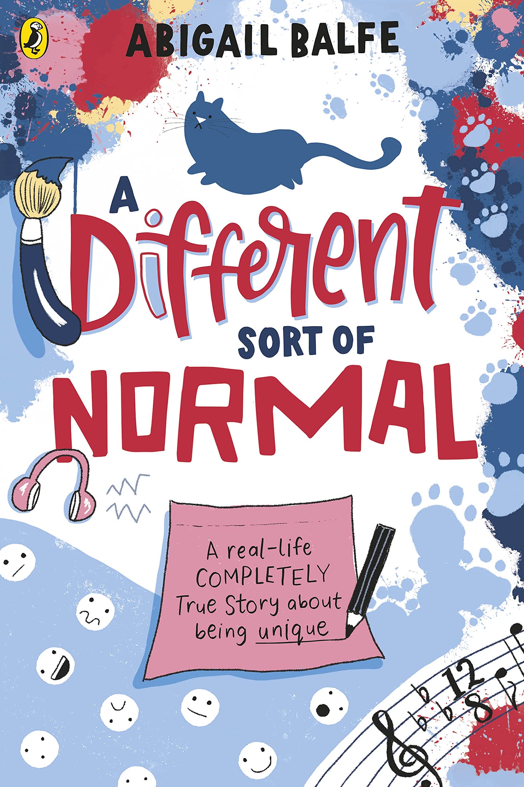 Puffin A Different Sort of Normal - True Story of Growing Up Autistic | Paperback | Ages 9-12