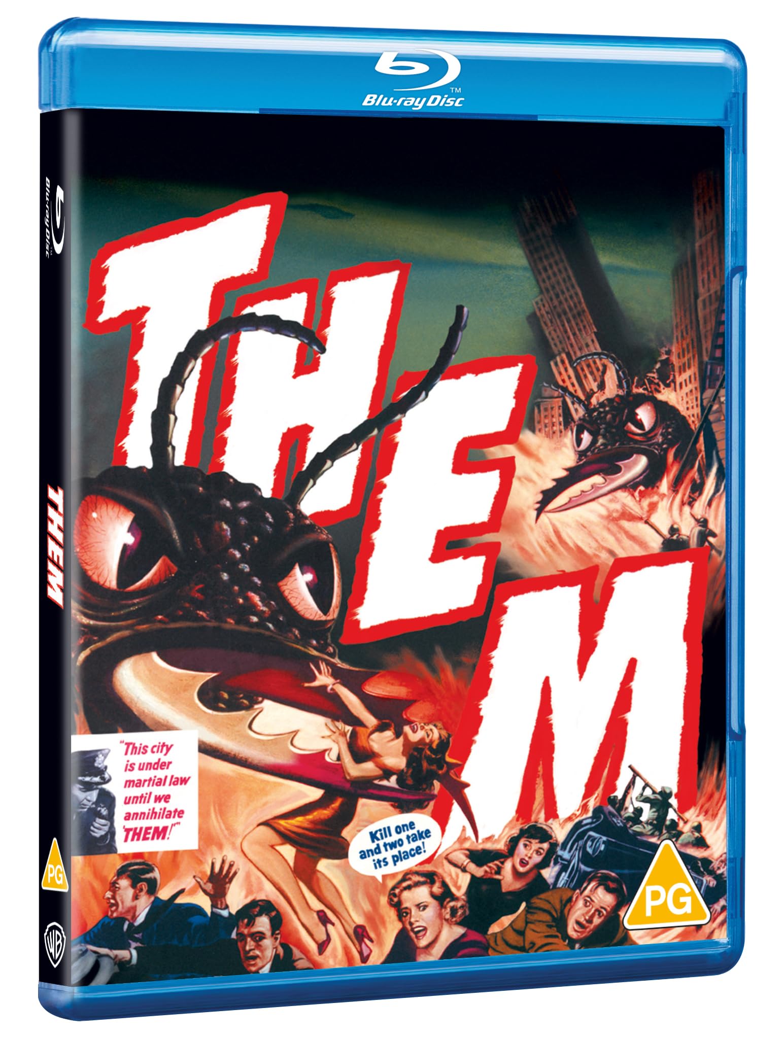 THEM! (1954) [Blu-ray]