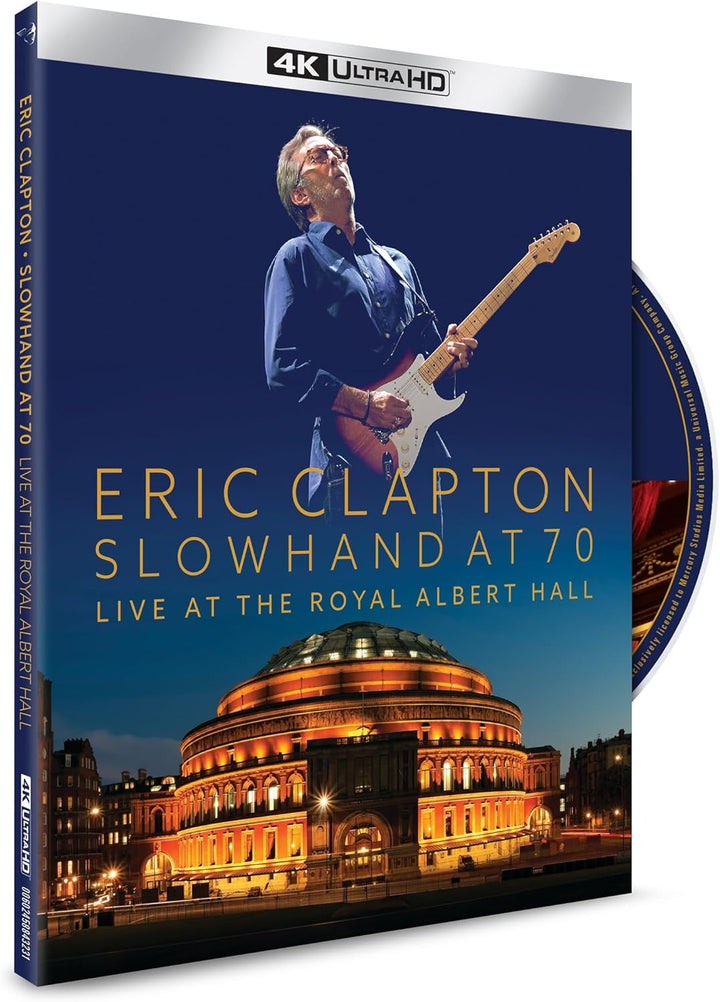 Eric Clapton - Slowhand At 70: Live At The Royal Albert Hall Blu-ray