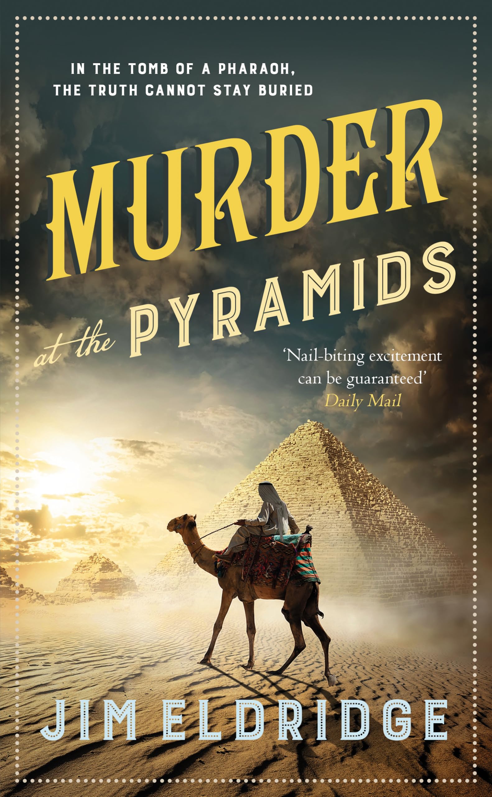 Allison & Busby Murder at the Pyramids - Historical Whodunnit Thriller | Paperback