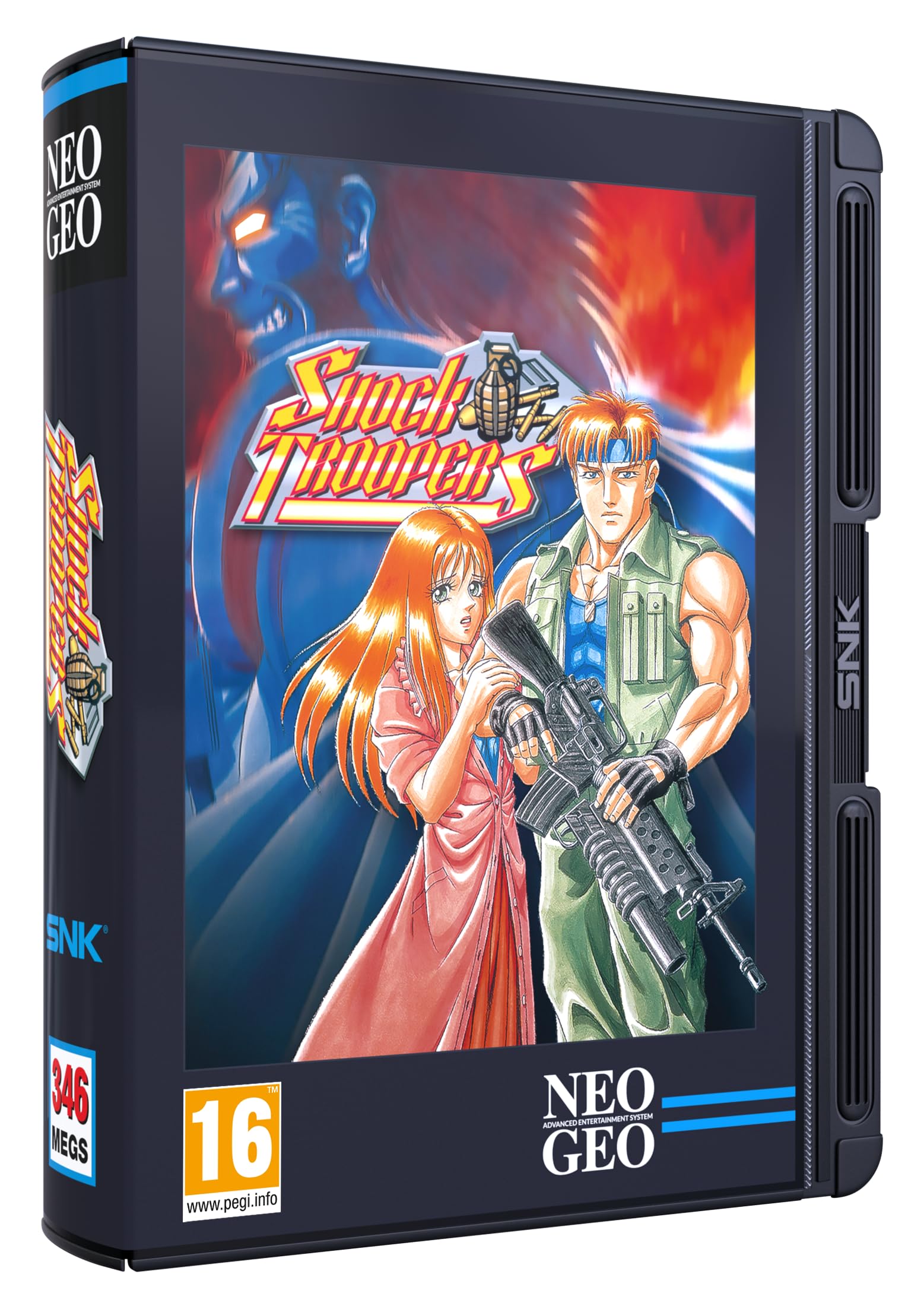 Shock Troopers [NEOGEO AES+]