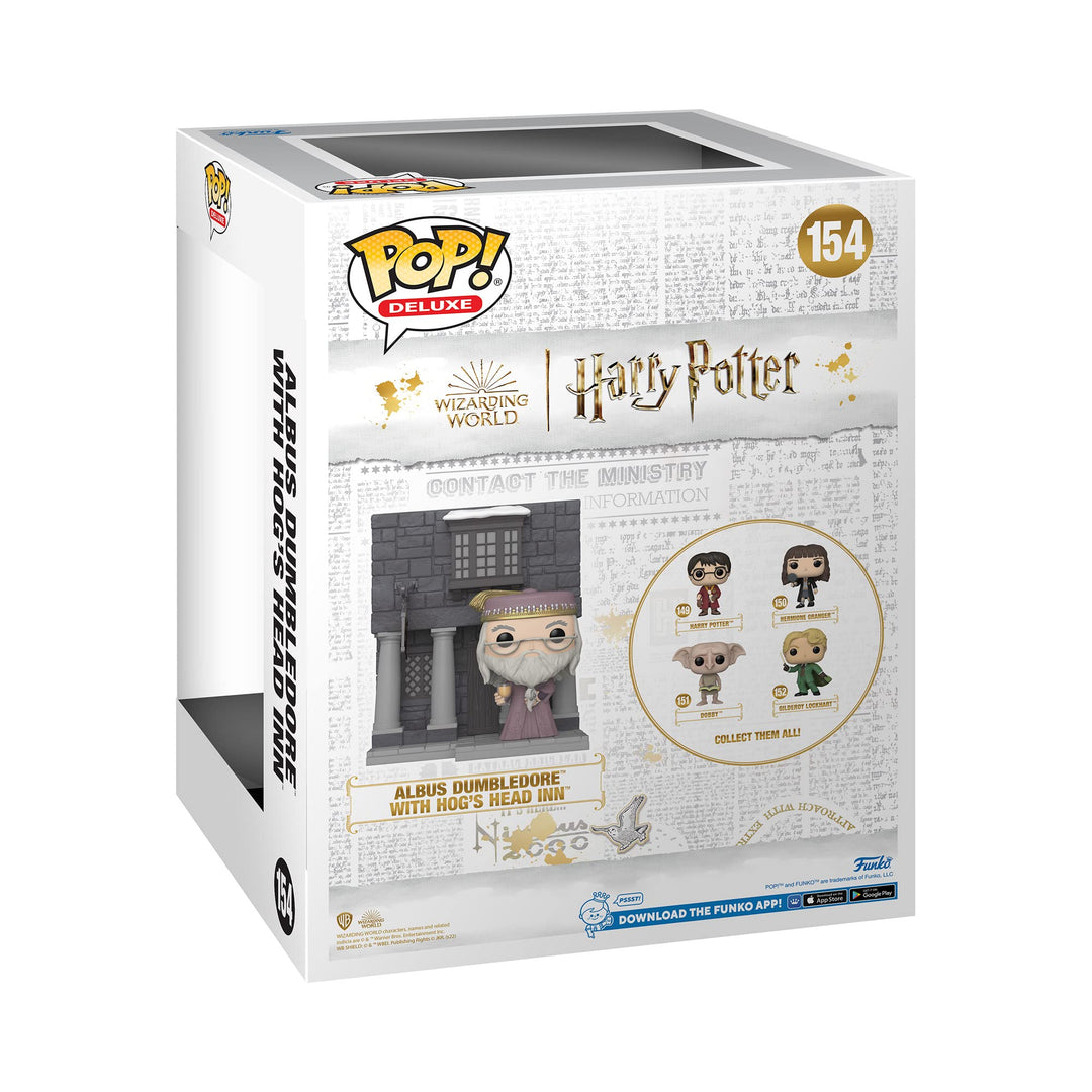 Funko Pop! Town Harry Potter - Albus Dumbledore with Hog's Head Inn Vinyl Figure #154 (65646)