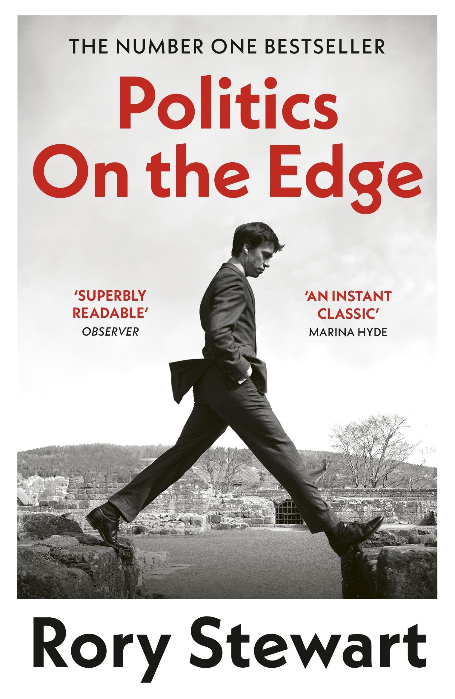Vintage Politics On the Edge - Memoir by Rory Stewart | Paperback