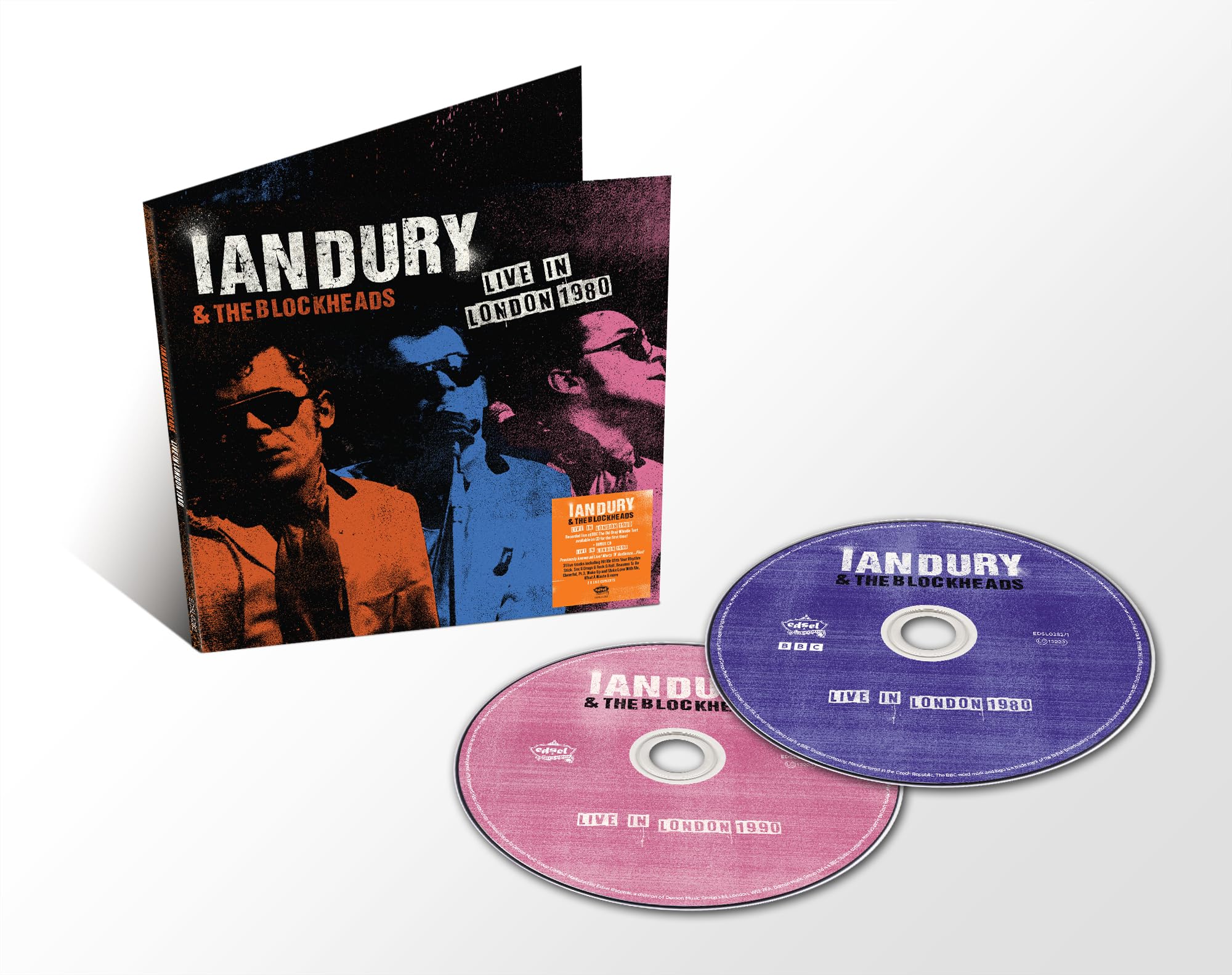 Ian Dury - Live In London [Double CD]