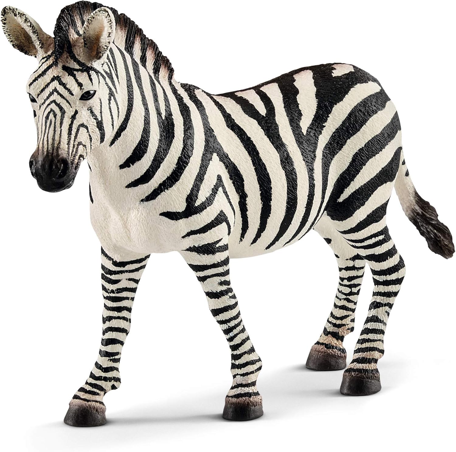 Schleich 14810 Zebra, Female - Educational Play Figure for Kids 1