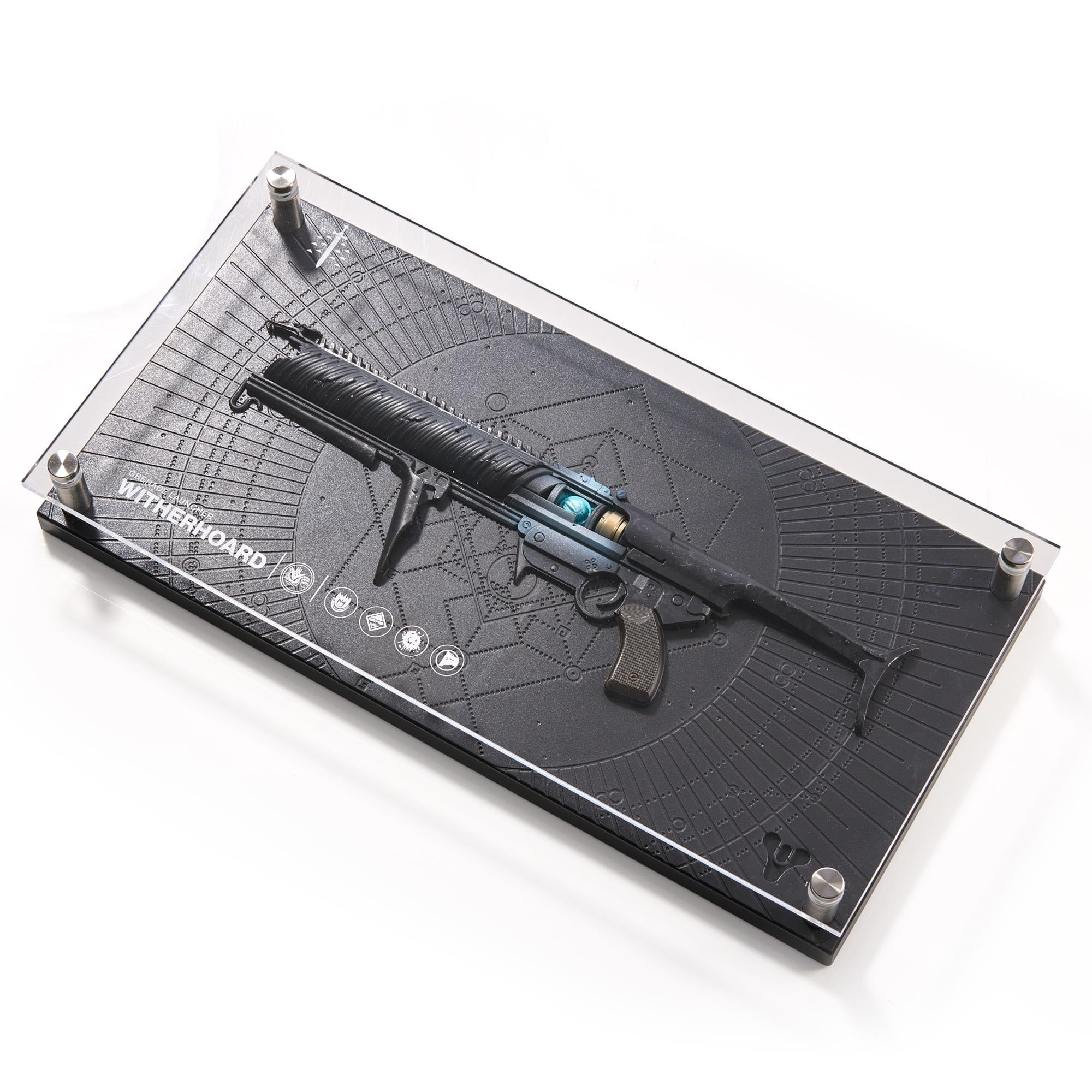 Numskull Witherhoard Exotic Weapon Replica Plaque Limited Edition Destiny Collectible
