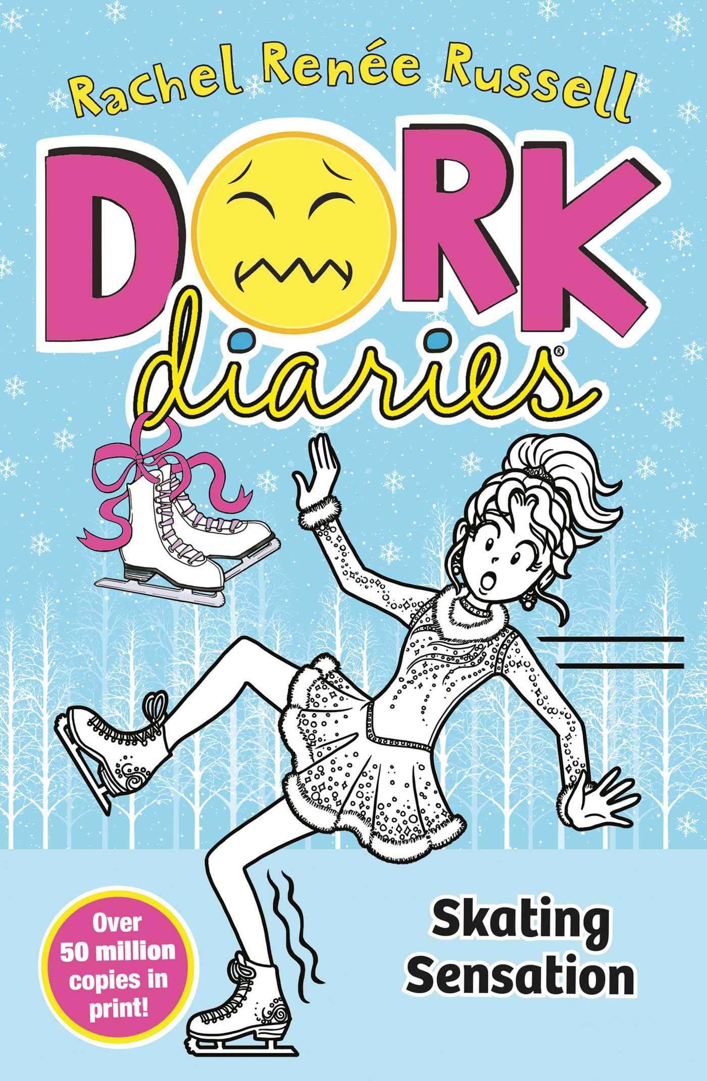 Dork Diaries: Skating Sensation (Volume 4) by Rachel Renee Russell | Paperback