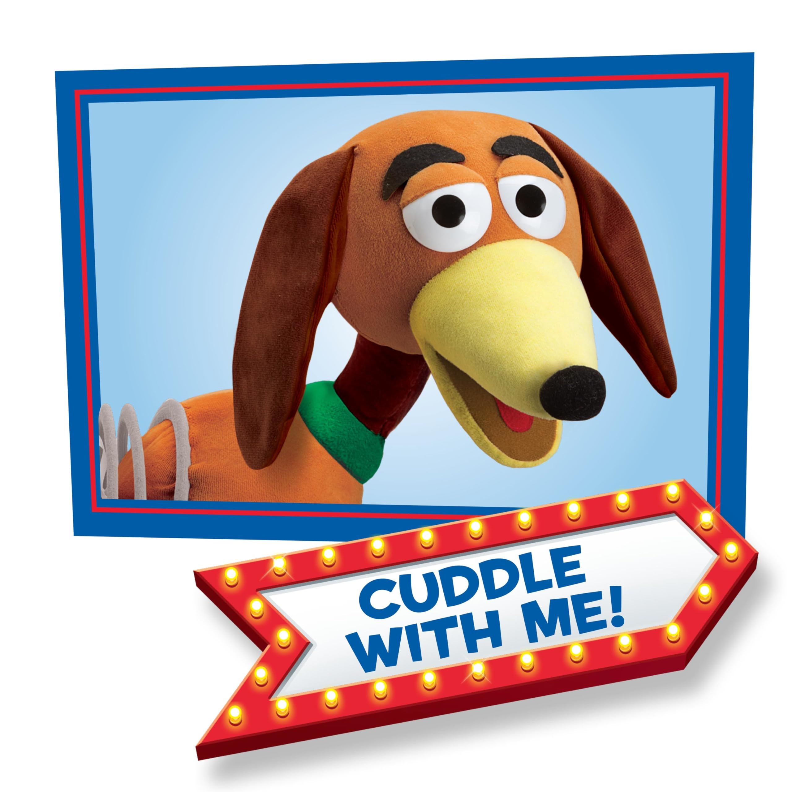 Slinky Dog Plush Toy Story - Soft Plush, 10 Inches, Ages 18 Months+ 4
