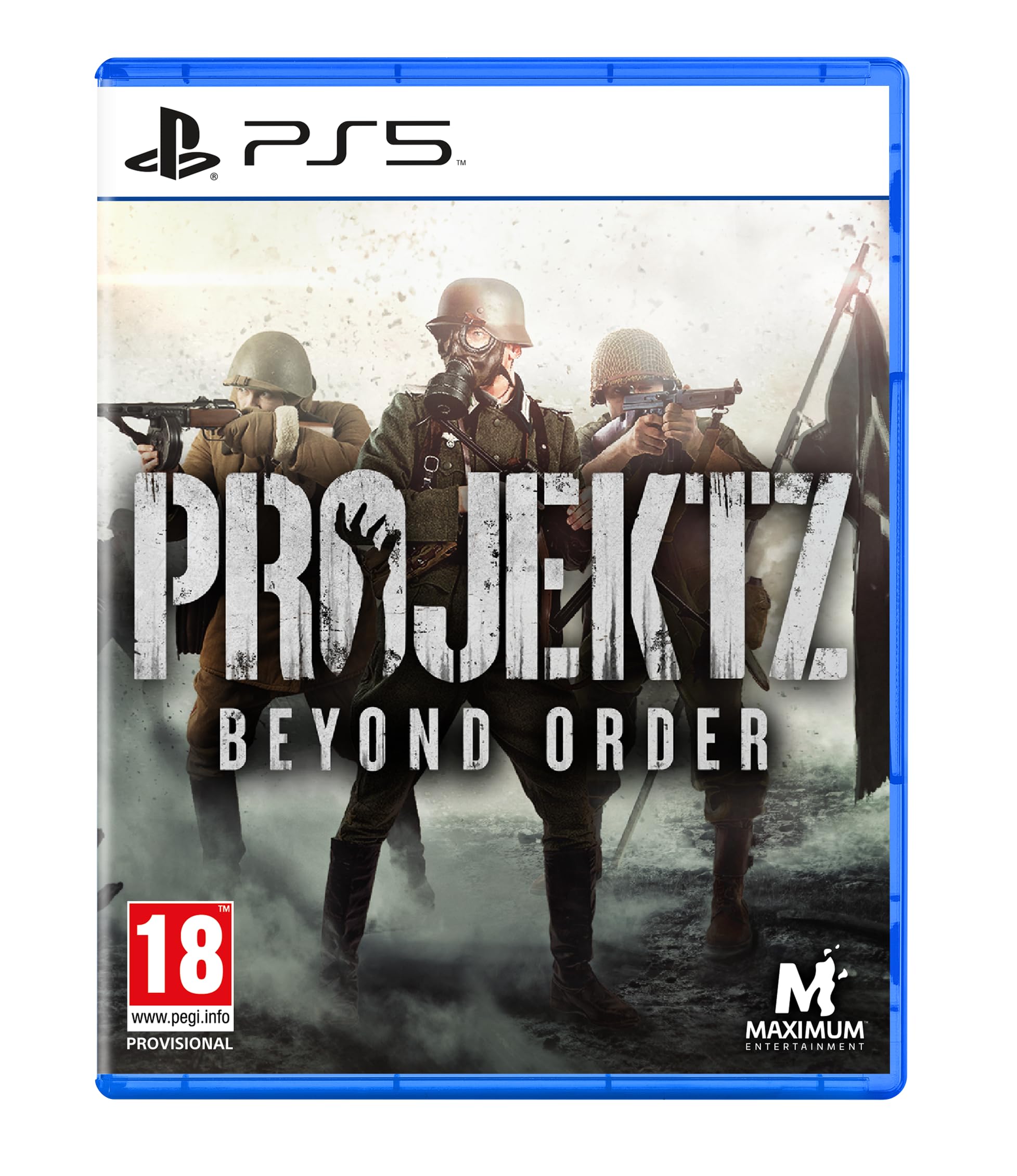 Projekt Z: Beyond Order [PS5] 1