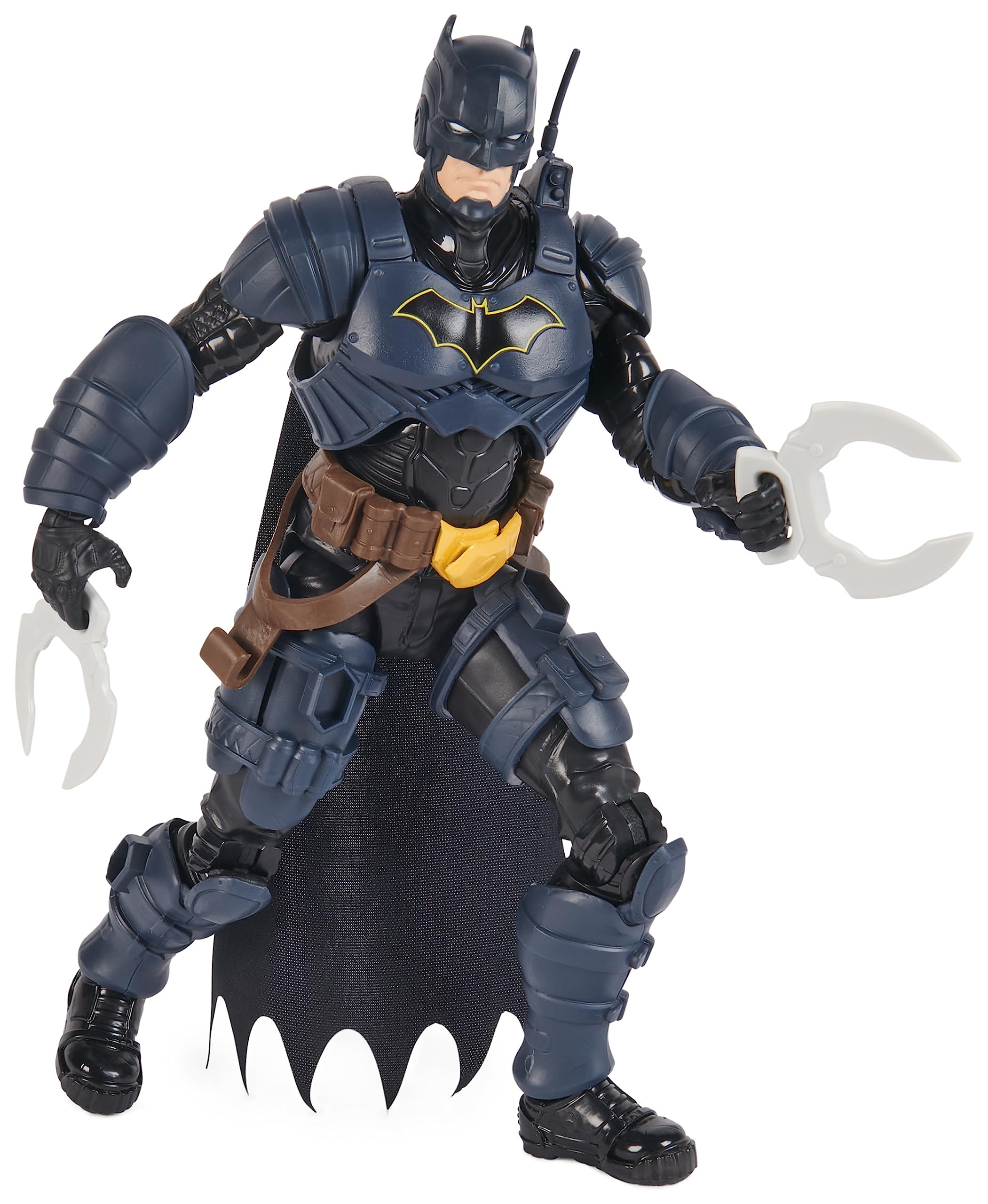 DC Comics Batman Adventures Action Figure - 30cm, 17 Points of Articulation, 16 Armor Accessories 1