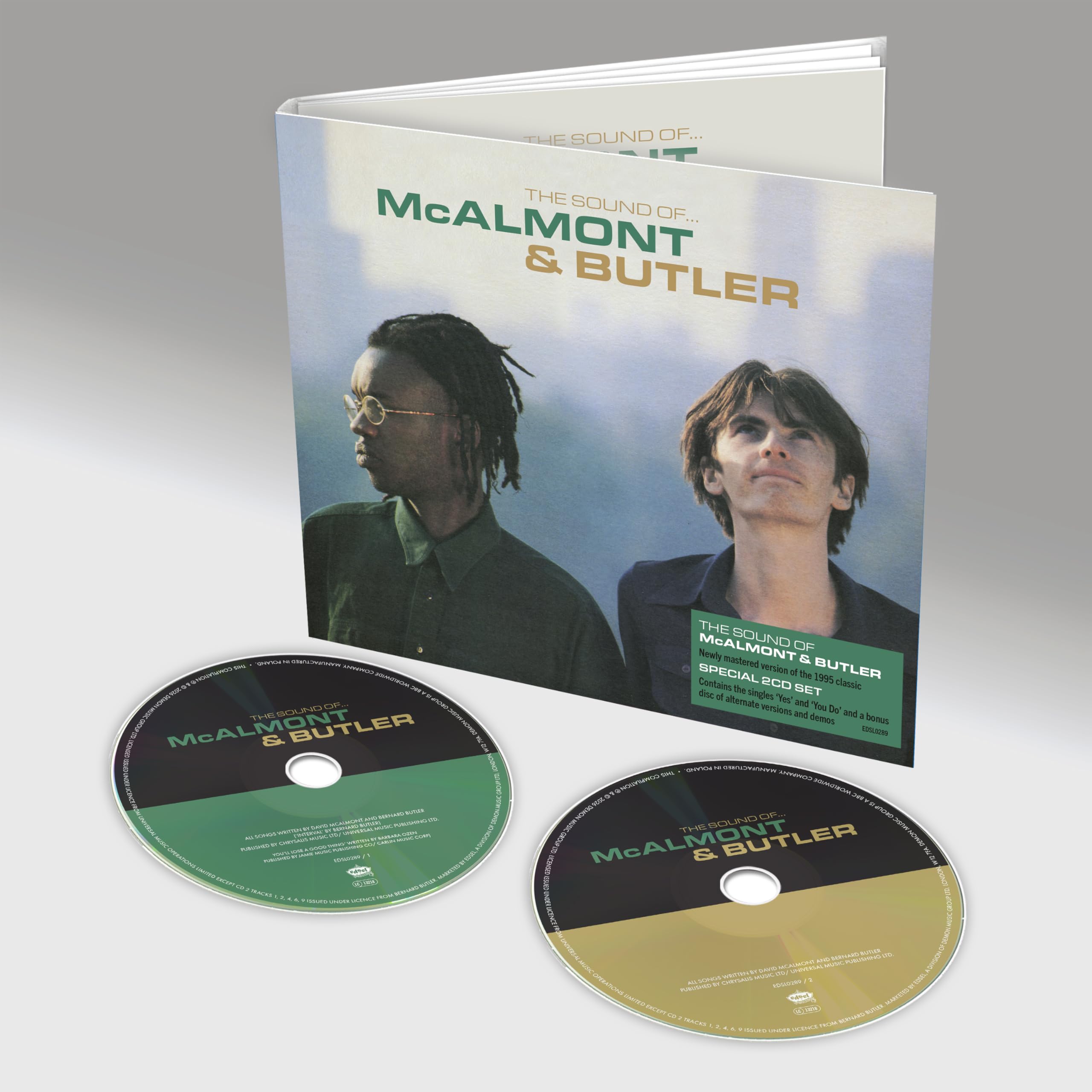 McAlmont & Butler - The Sound of McAlmont & Butler [2CD]