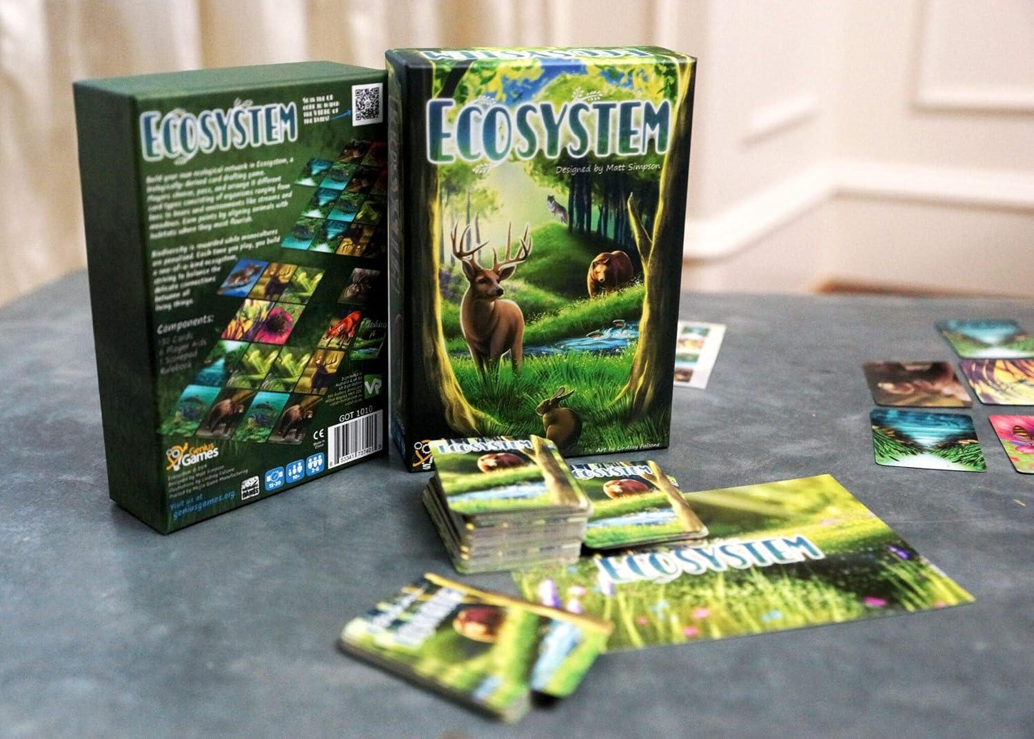 Genius Games Ecosystem Ecology Board Game 6