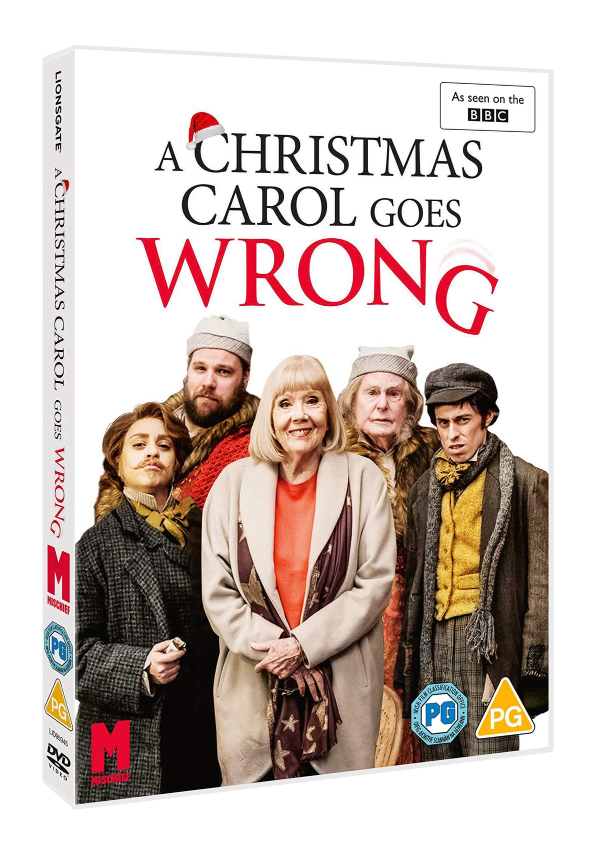 A Christmas Carol Goes Wrong [DVD]