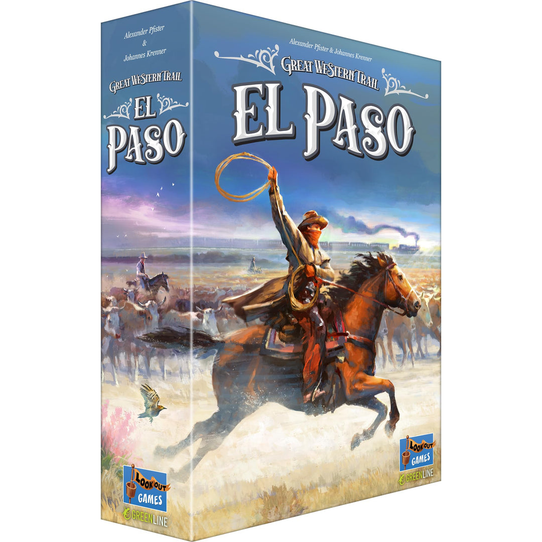 Lookout Great Western Trail: El Paso Board Game (LOG99992)