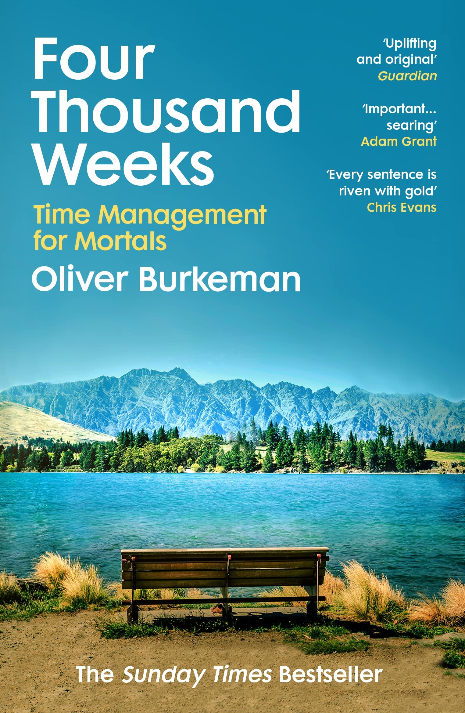 Penguin Four Thousand Weeks: Time Management for Mortals | Paperback | 288 Pages