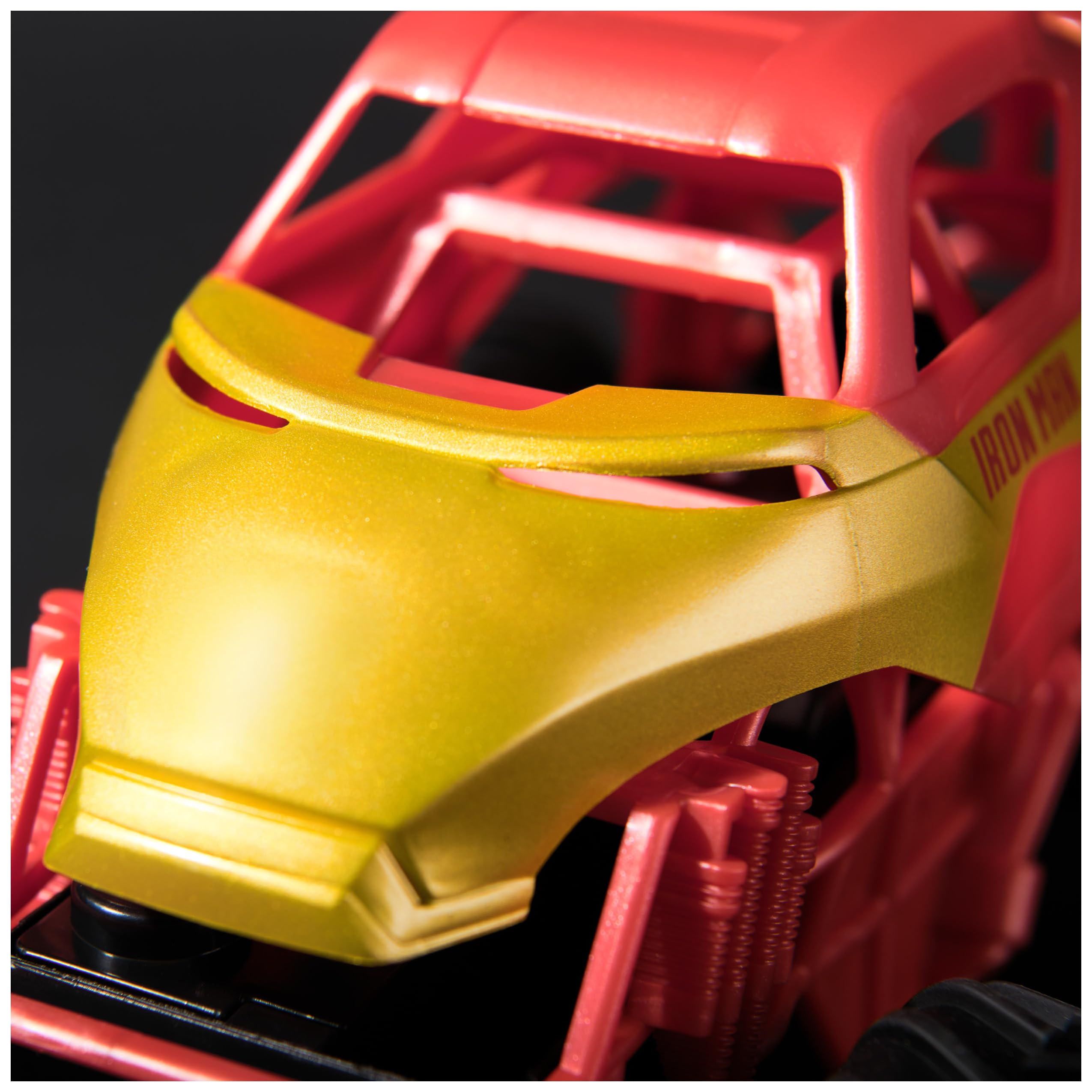 Monster Jam, Marvel Iron Man RC Monster Truck, 1:24 Scale, Kids’ Toys for Boys a 12